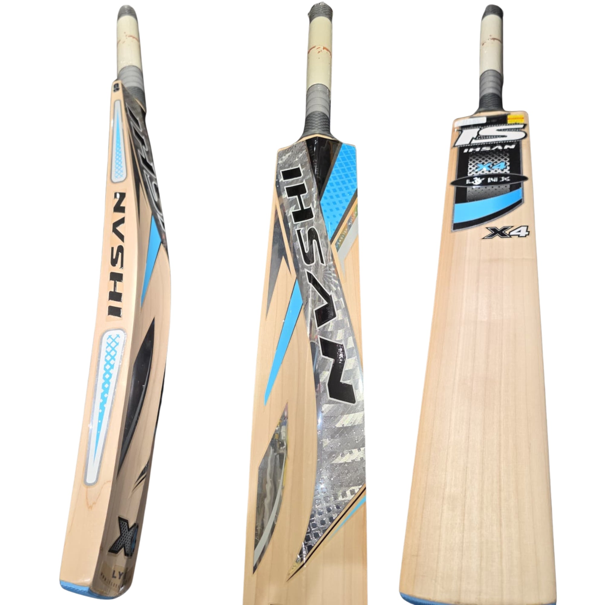 Ihsan Cricket Bat Lynx X4 English Willow
