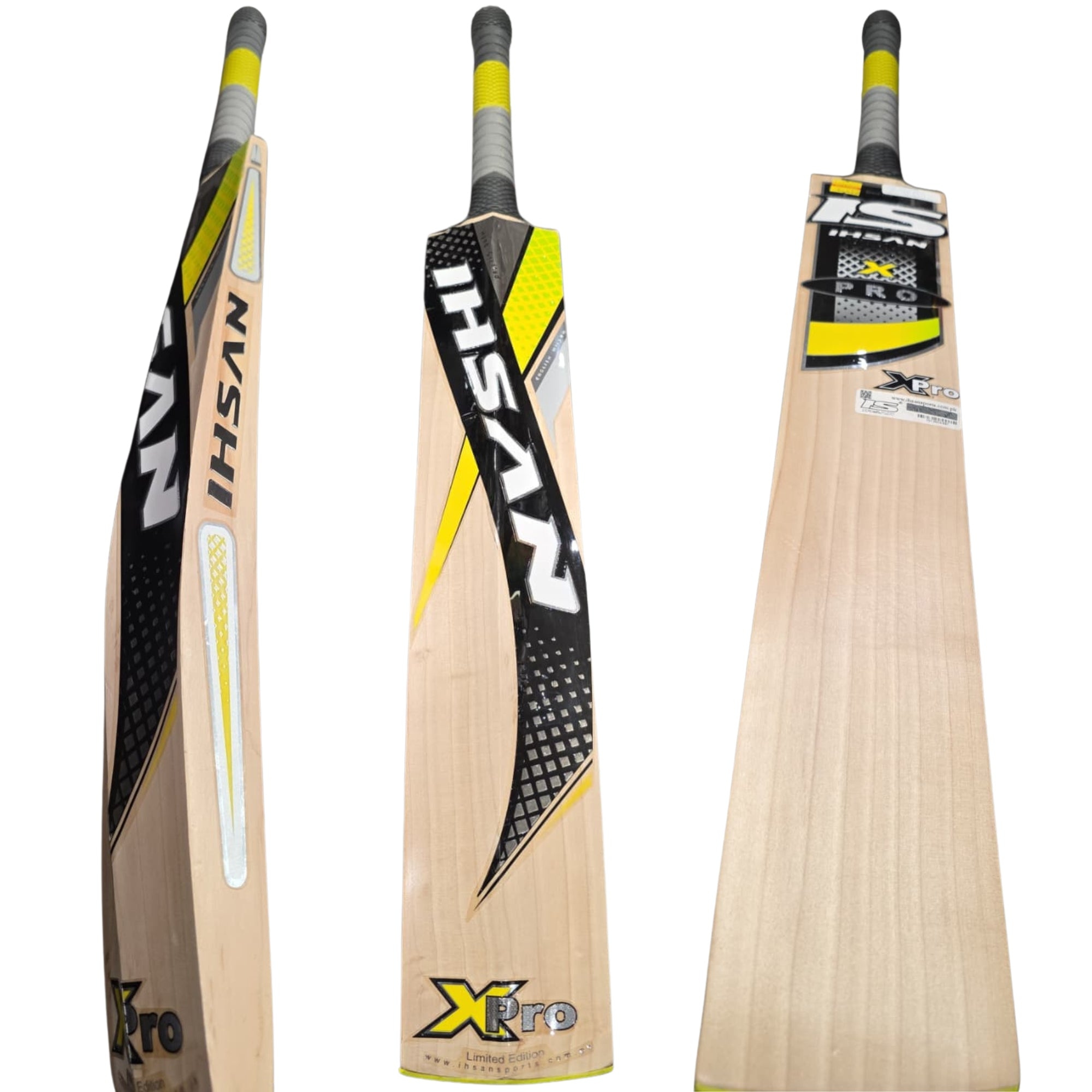 Ihsan Cricket Bat X-PRO Limited Edition English Willow Player's Grade Bat