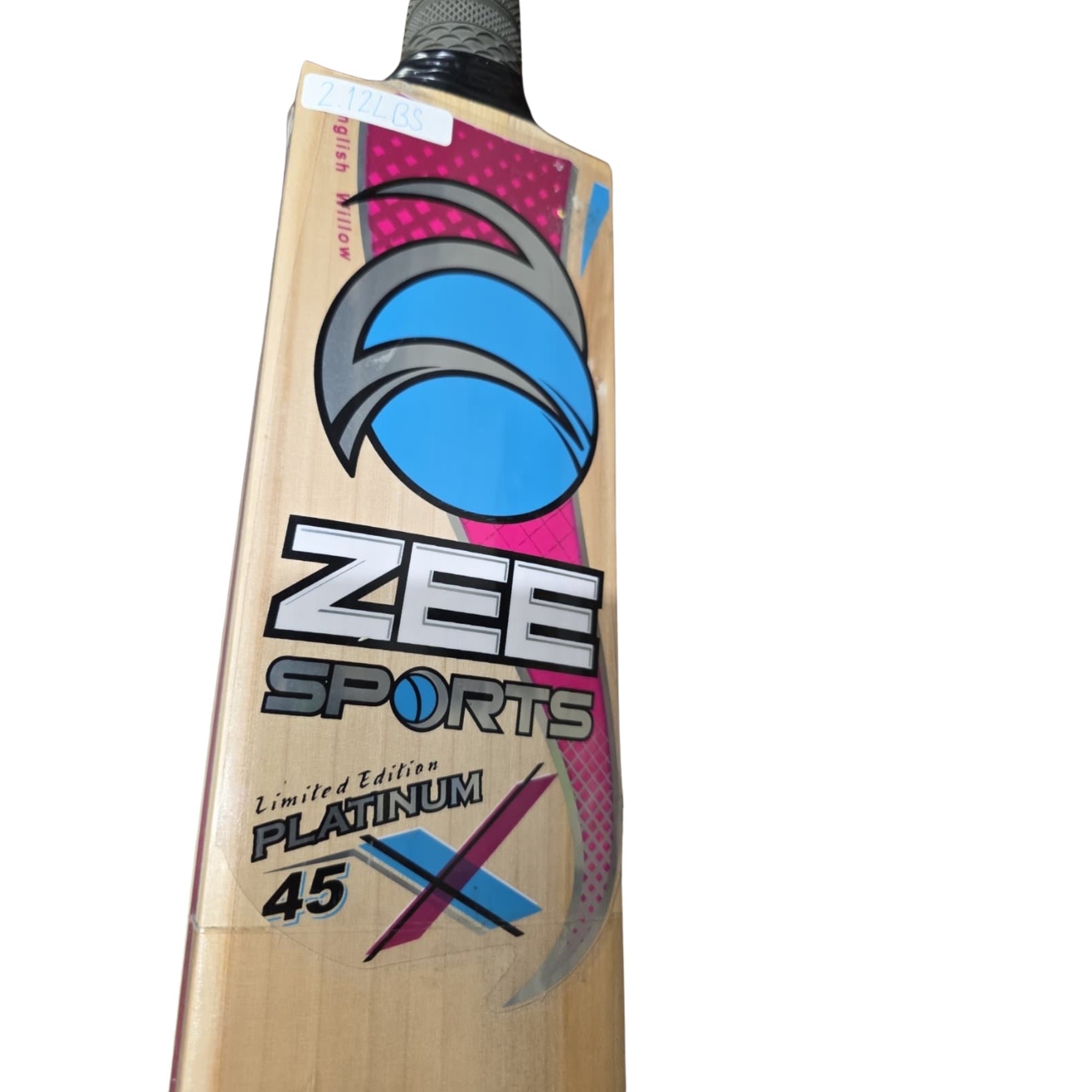 Zee Sports Cricket Bat Limited Edition Platinum X 45 English Willow