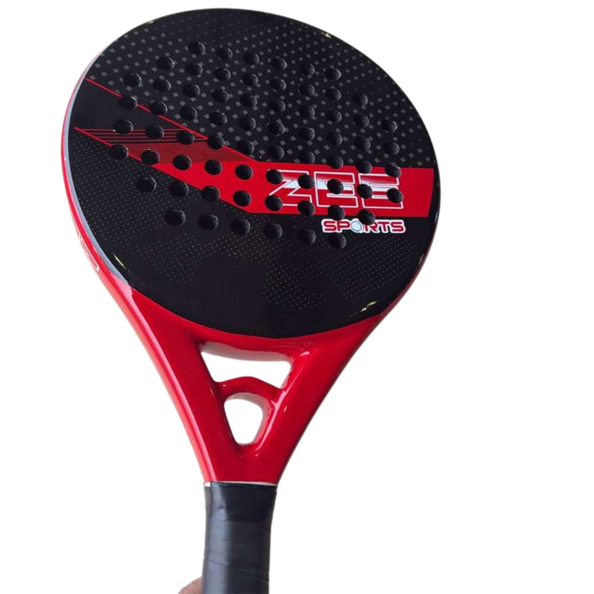 Zee Sports Padel Racket Glass Fibre Frame Beginners Level
