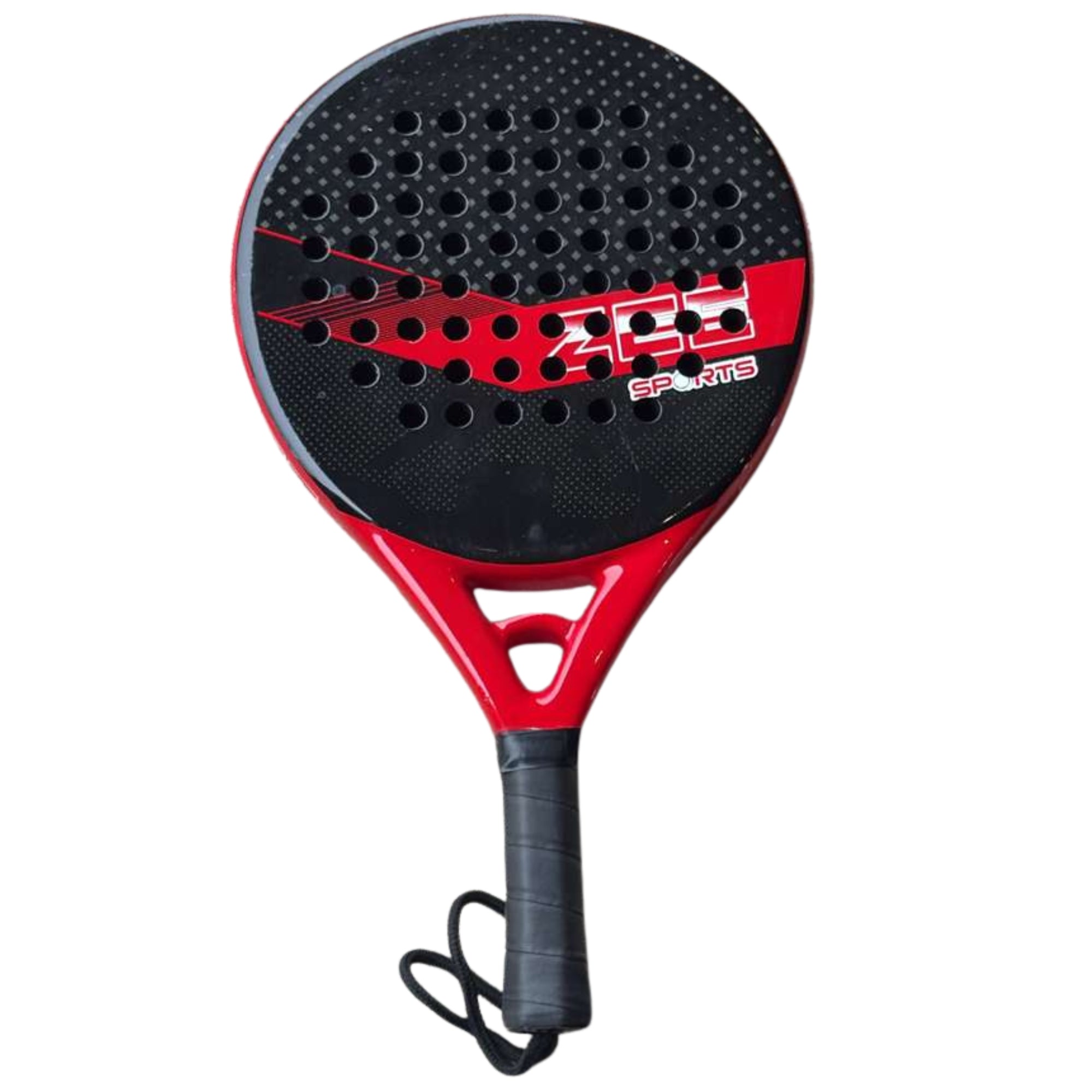 Zee Sports Padel Racket Glass Fibre Frame Beginners Level