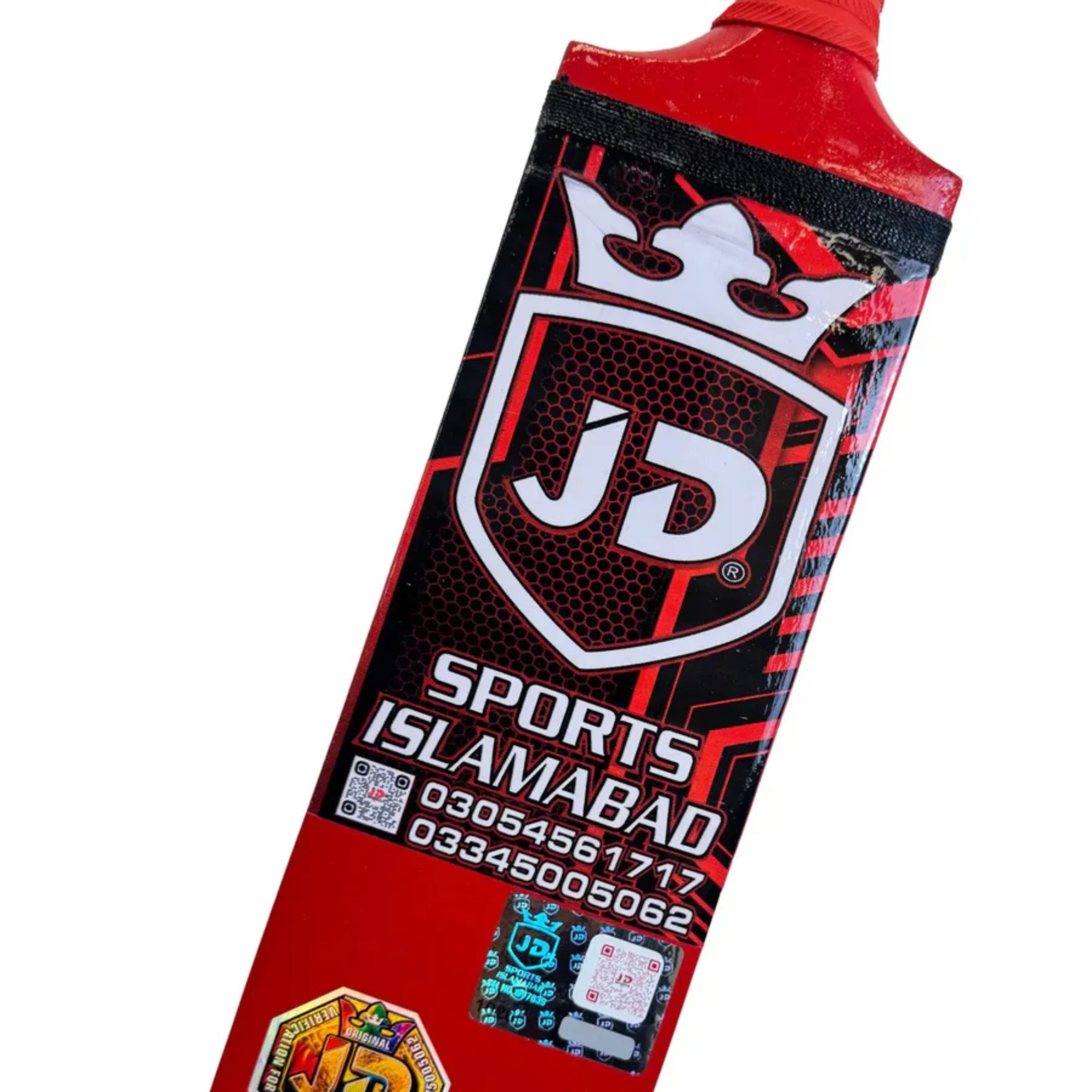 JD Pro Cricket Bat Tape Tennis Red