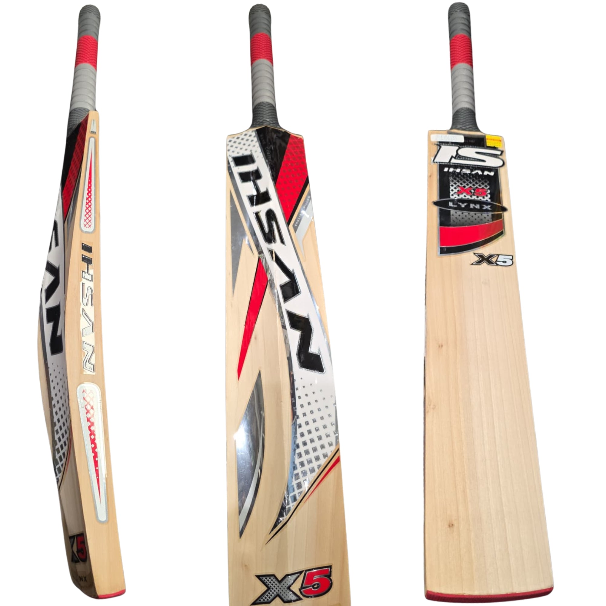 Ihsan Cricket Bat Lynx X5 English Willow Hard Hitting Bat
