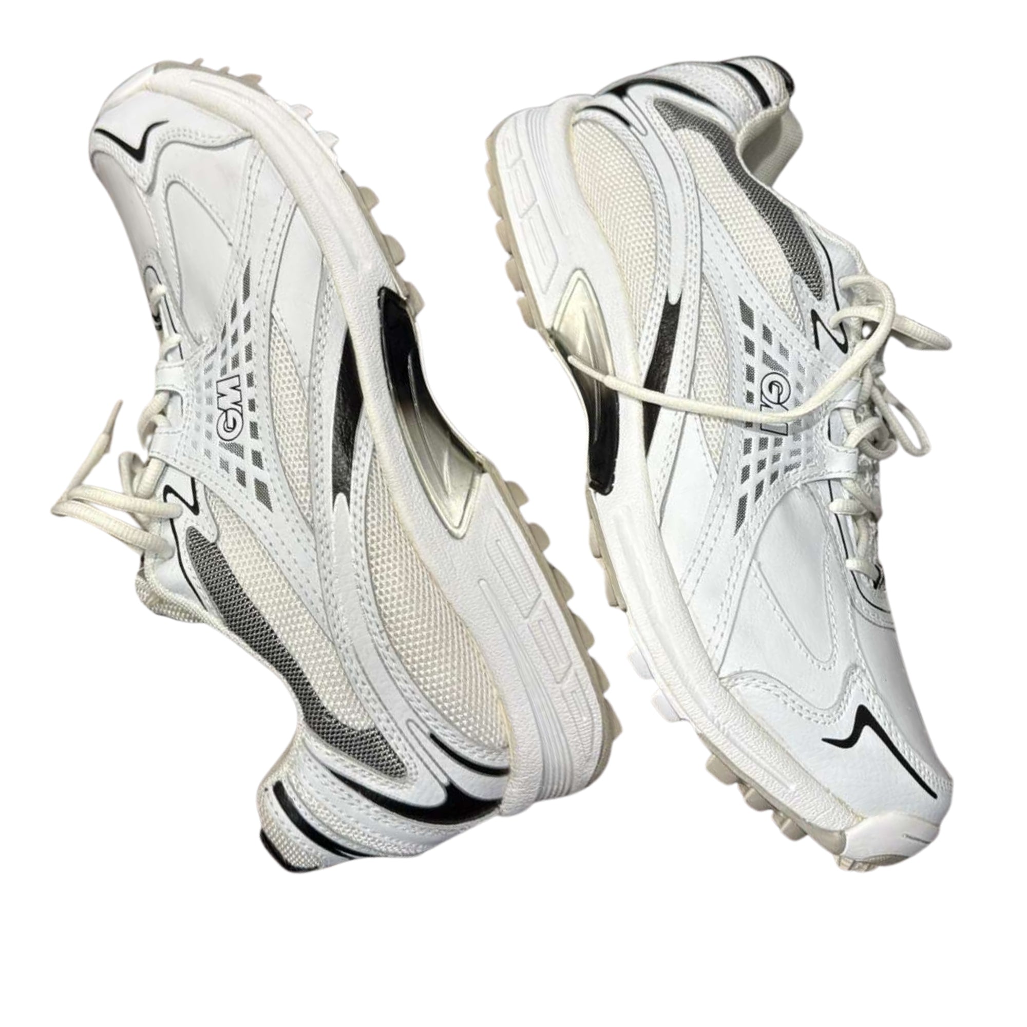 GM Cricket Shoes Icon All Rounder White