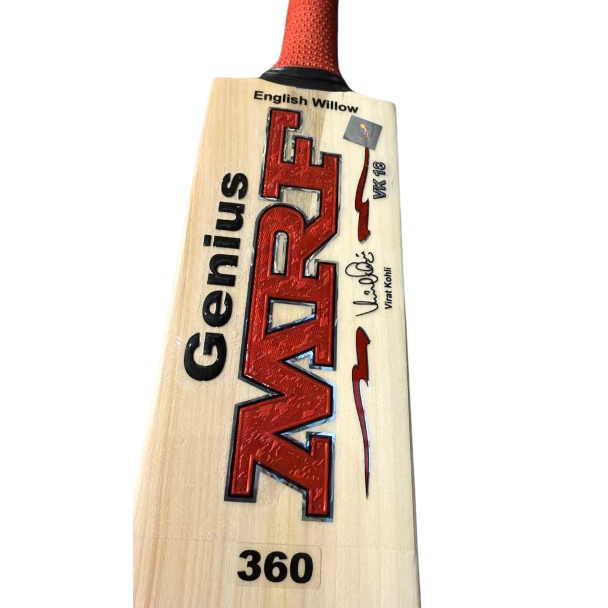 10252025 MRF Cricket Bat Genius-360 English Willow 2025 Model