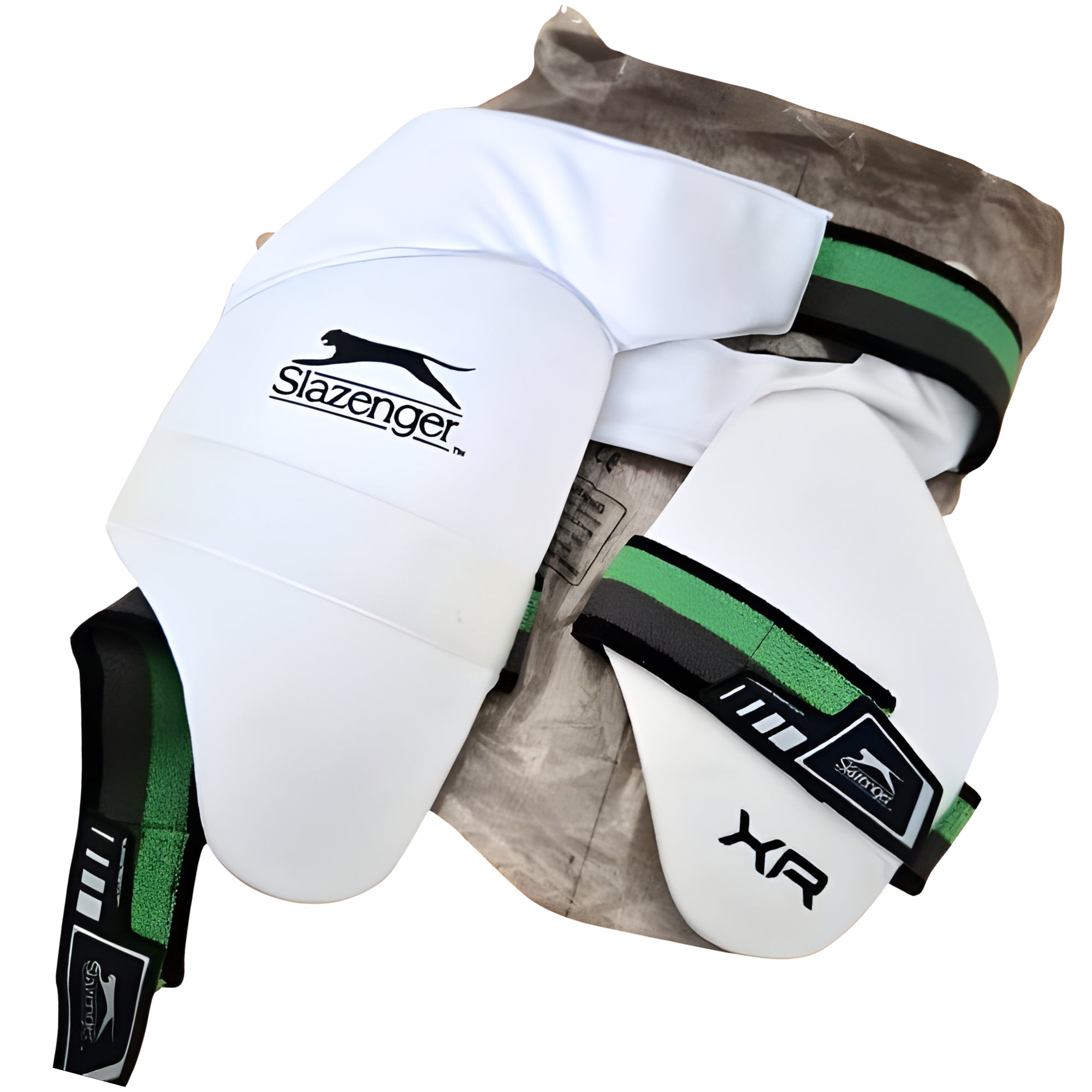 Slazenger Double Thigh Pads Pro Protector 72