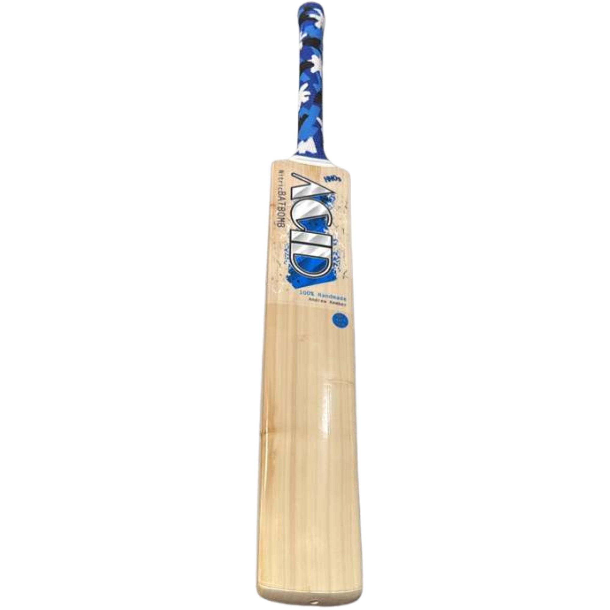 Salix Cricket Bat ACID HNO3 Nitric-Batbomb English Willow