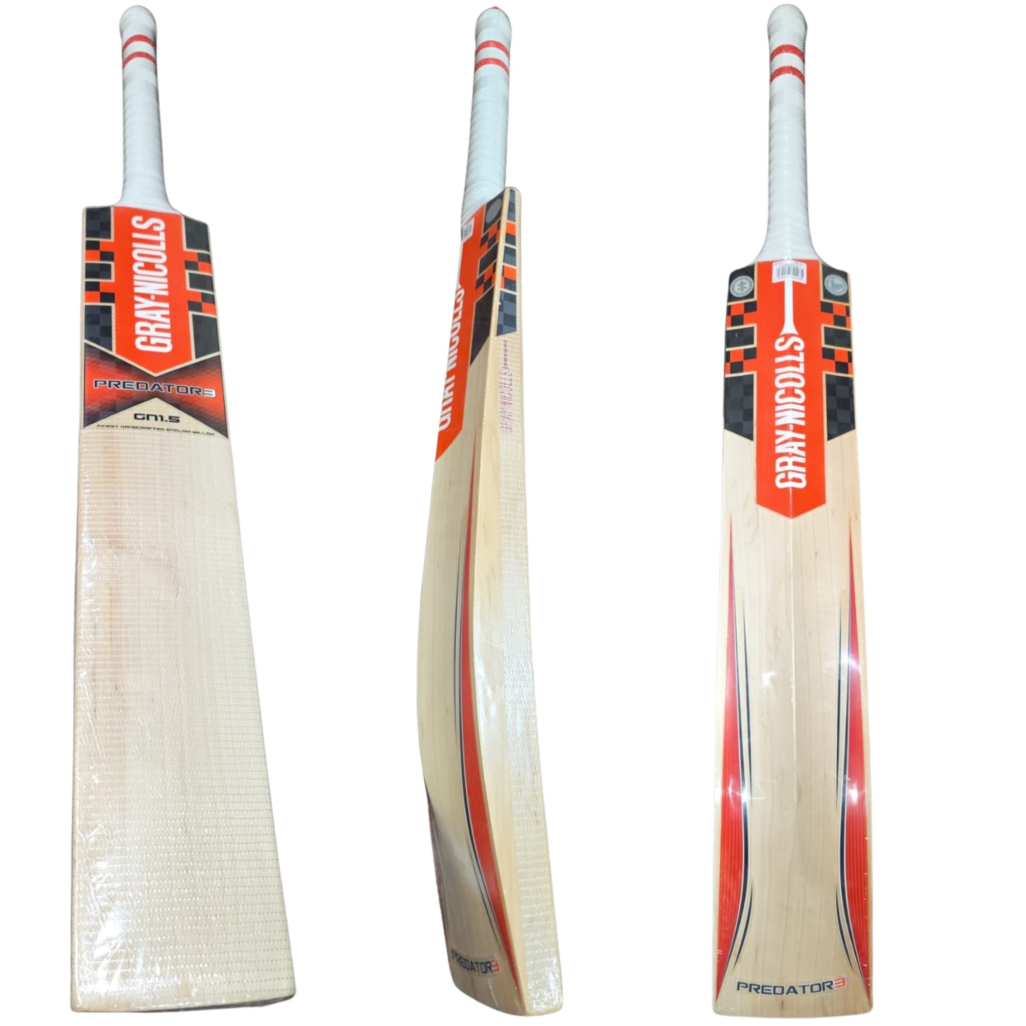 Gray Nicolls Cricket Bat Predator3 GN1.5 English Willow