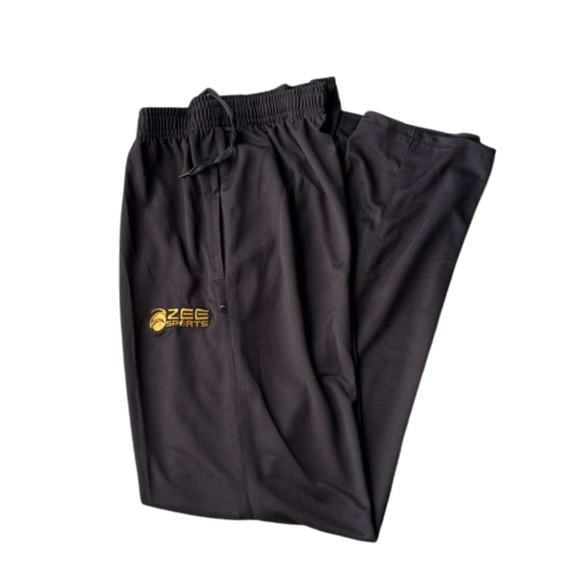 Zee Sports Uniforms Cricket Trousers Black