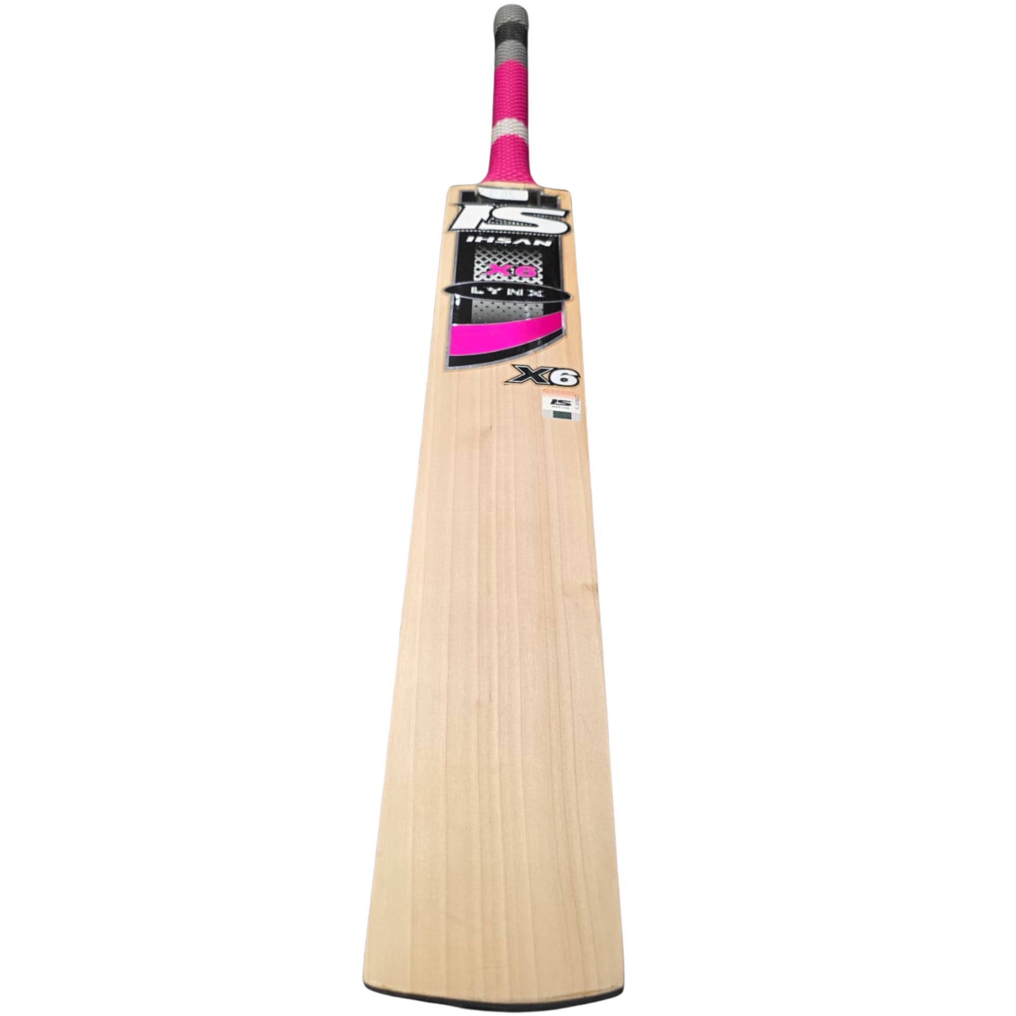 Ihsan Cricket Bat Lynx X6 English Willow Custom Made Bat