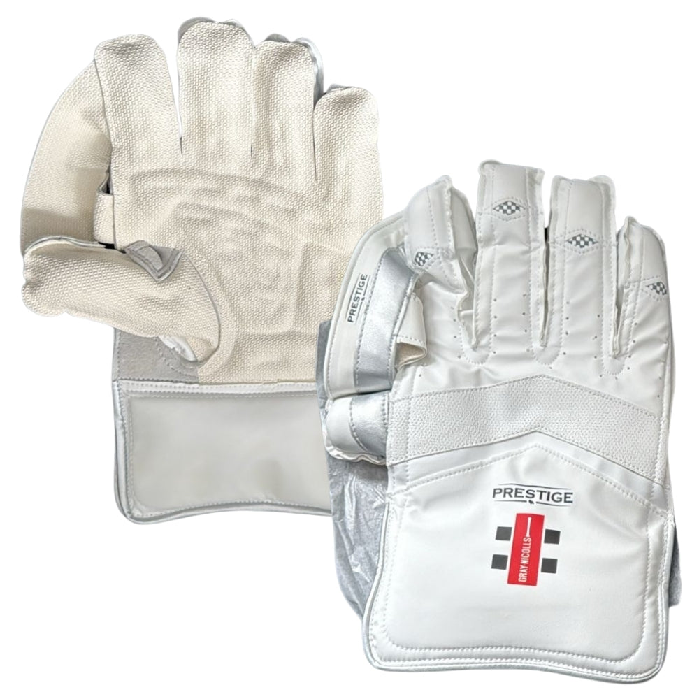 0.08 Gray Nicolls Wicket Keeping Gloves Prestige Adult 2025