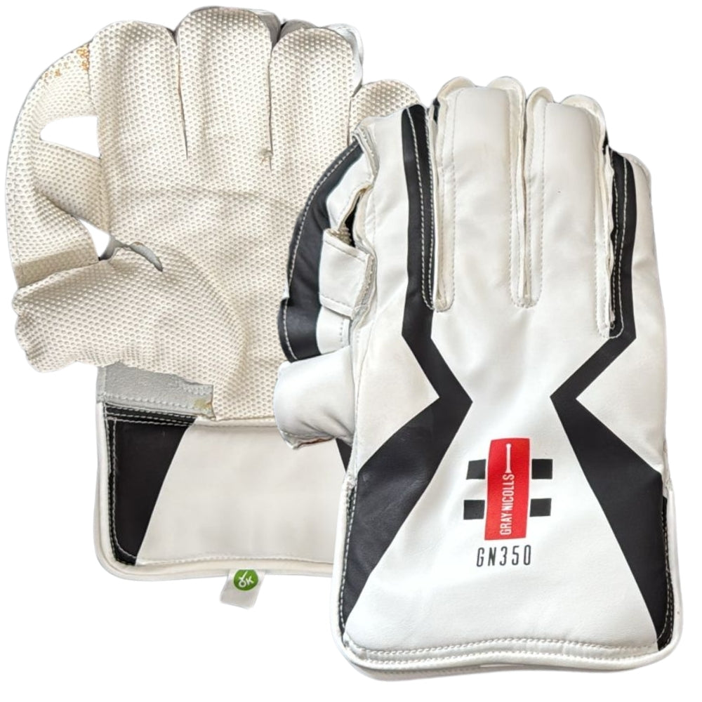 0.09 Gray Nicolls Wicket Keeping Gloves GN-350 Adult