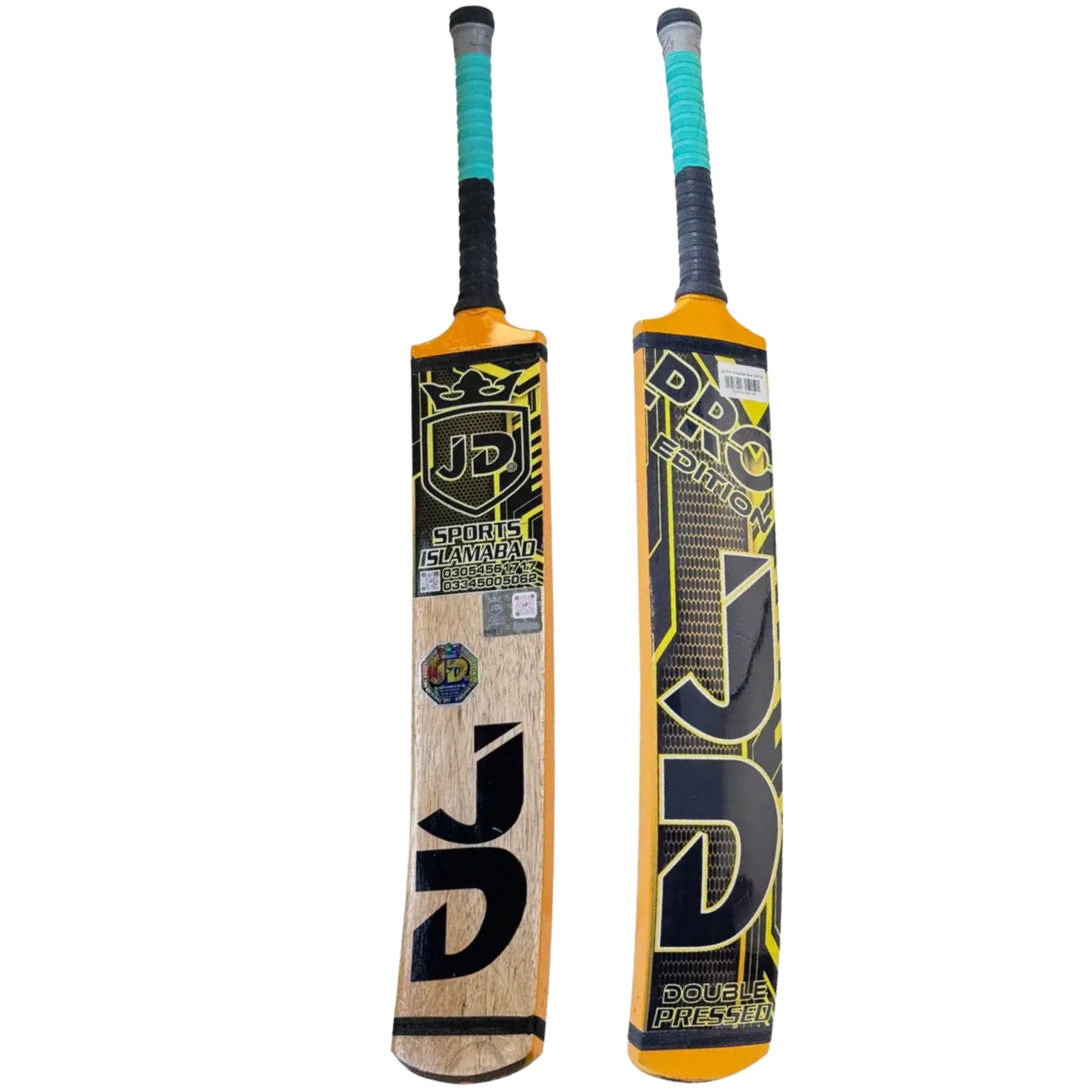 JD Pro Cricket Bat Tape Tennis Orange