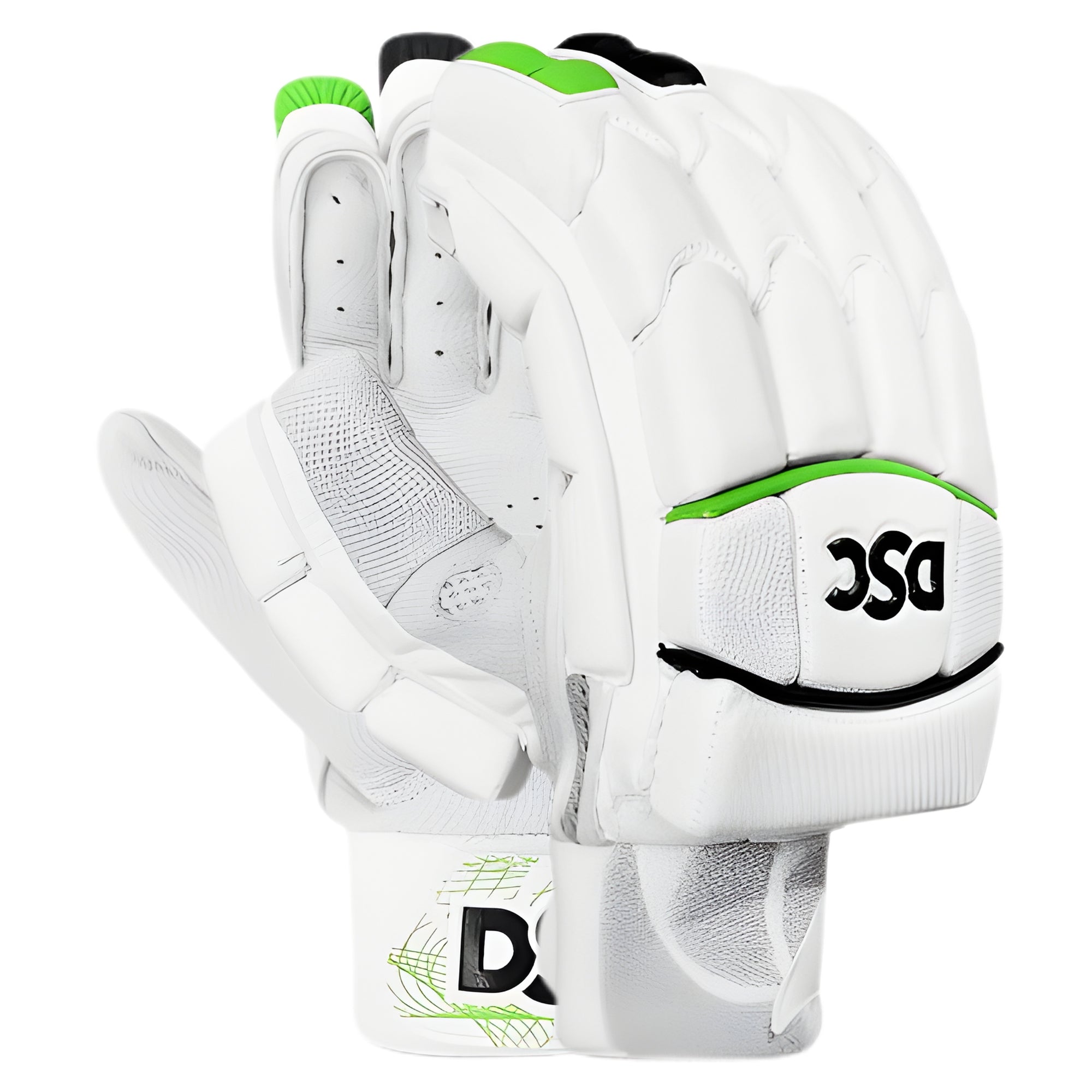 DSC Cricket Batting Gloves Miller 10 RH