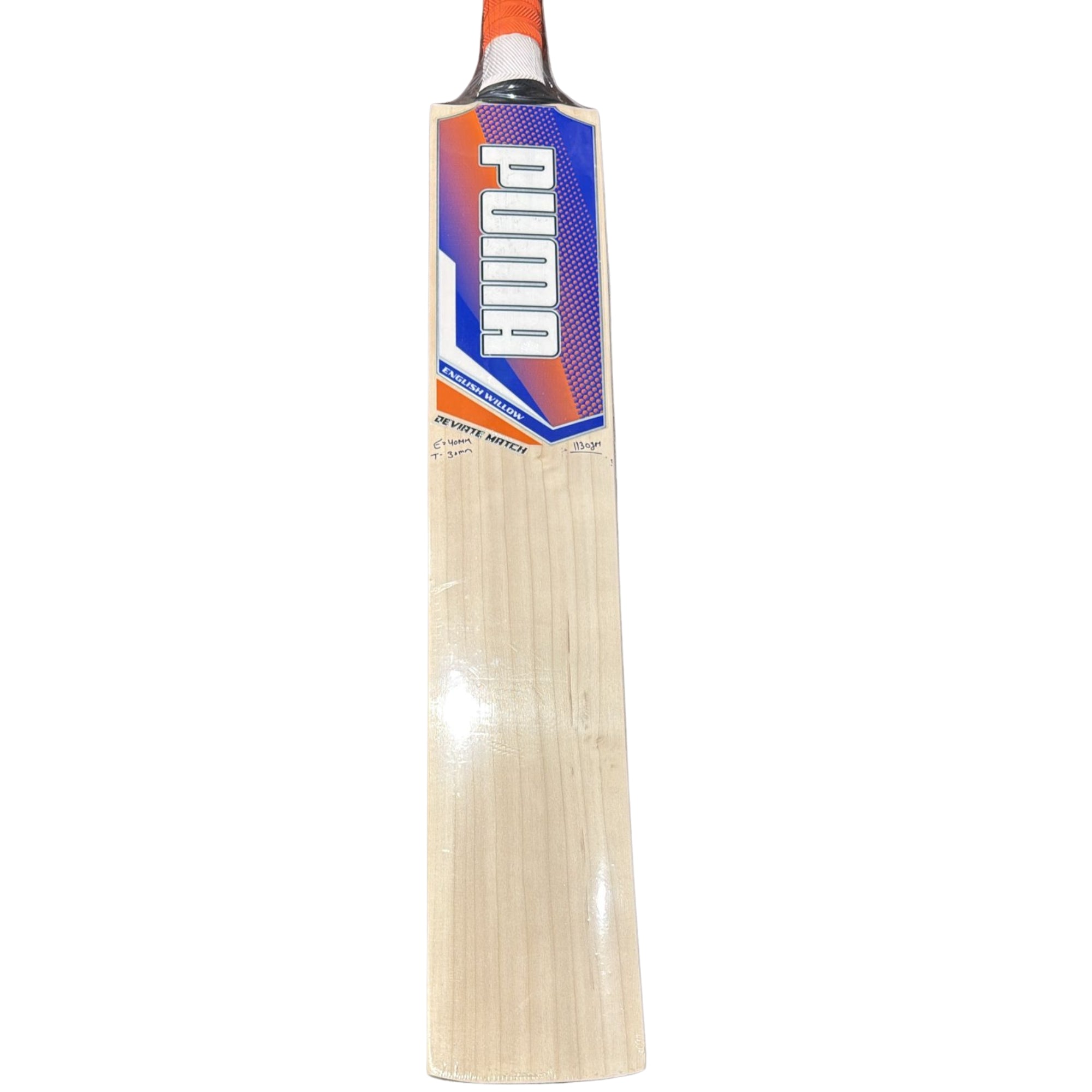 Puma Cricket Bat Deviate-Match English Willow