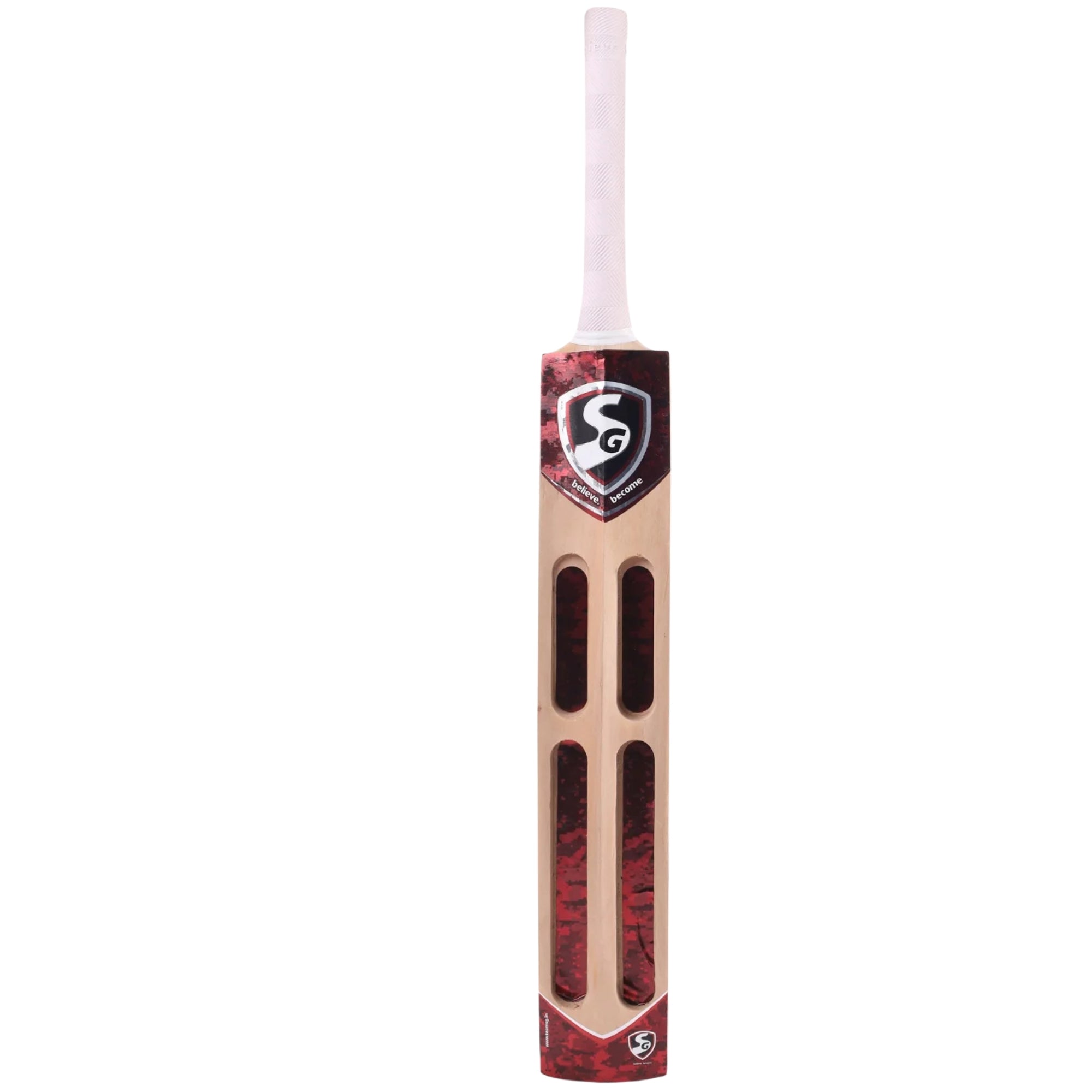 SG Cricket Bat T1200 Hard Tennis Kashmir Willow