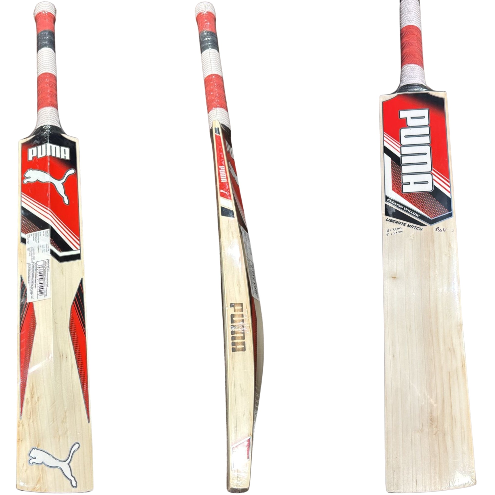 Puma Cricket Bat Liberate-Match English Willow