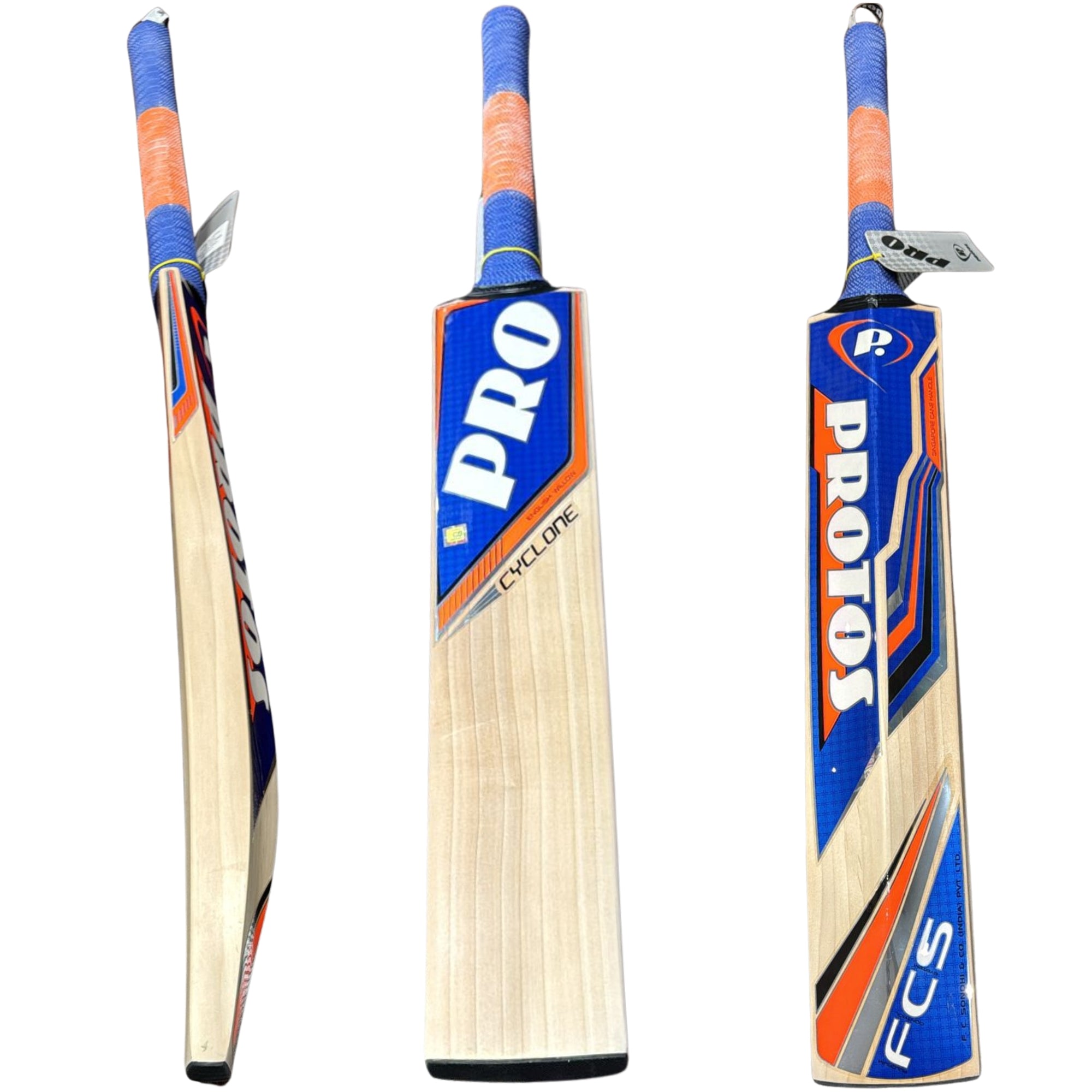 Protos Cricket Bat Cyclone English Willow