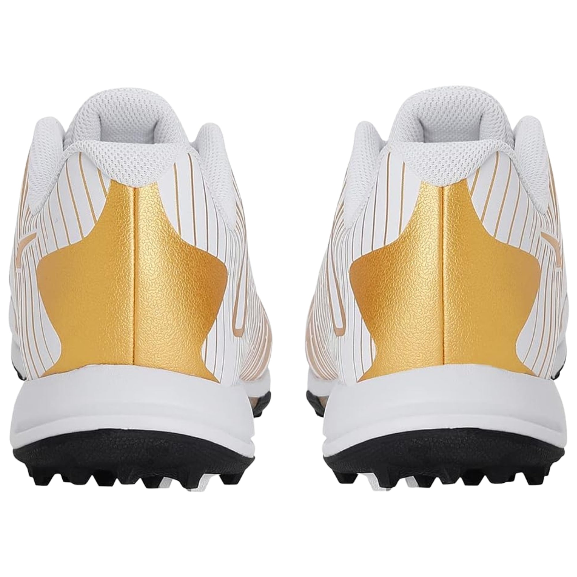 Puma Cricket Shoes One 8, Gold/White