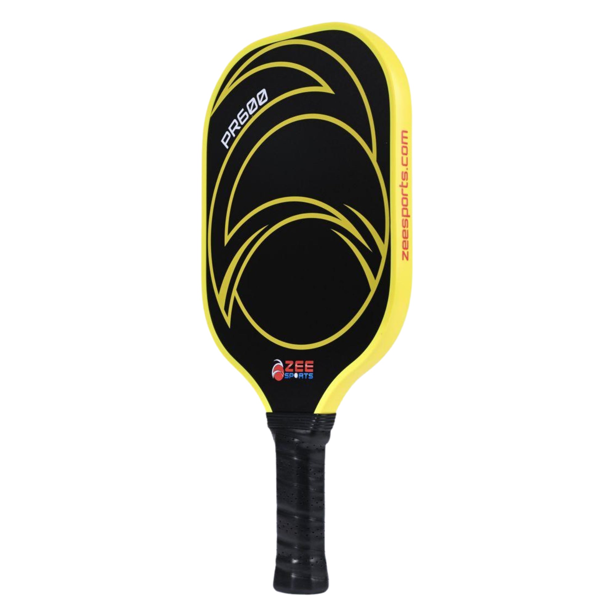 Zee Sports Paddles Pickle Ball Rackets PR600 Vibrant Yellow/Black