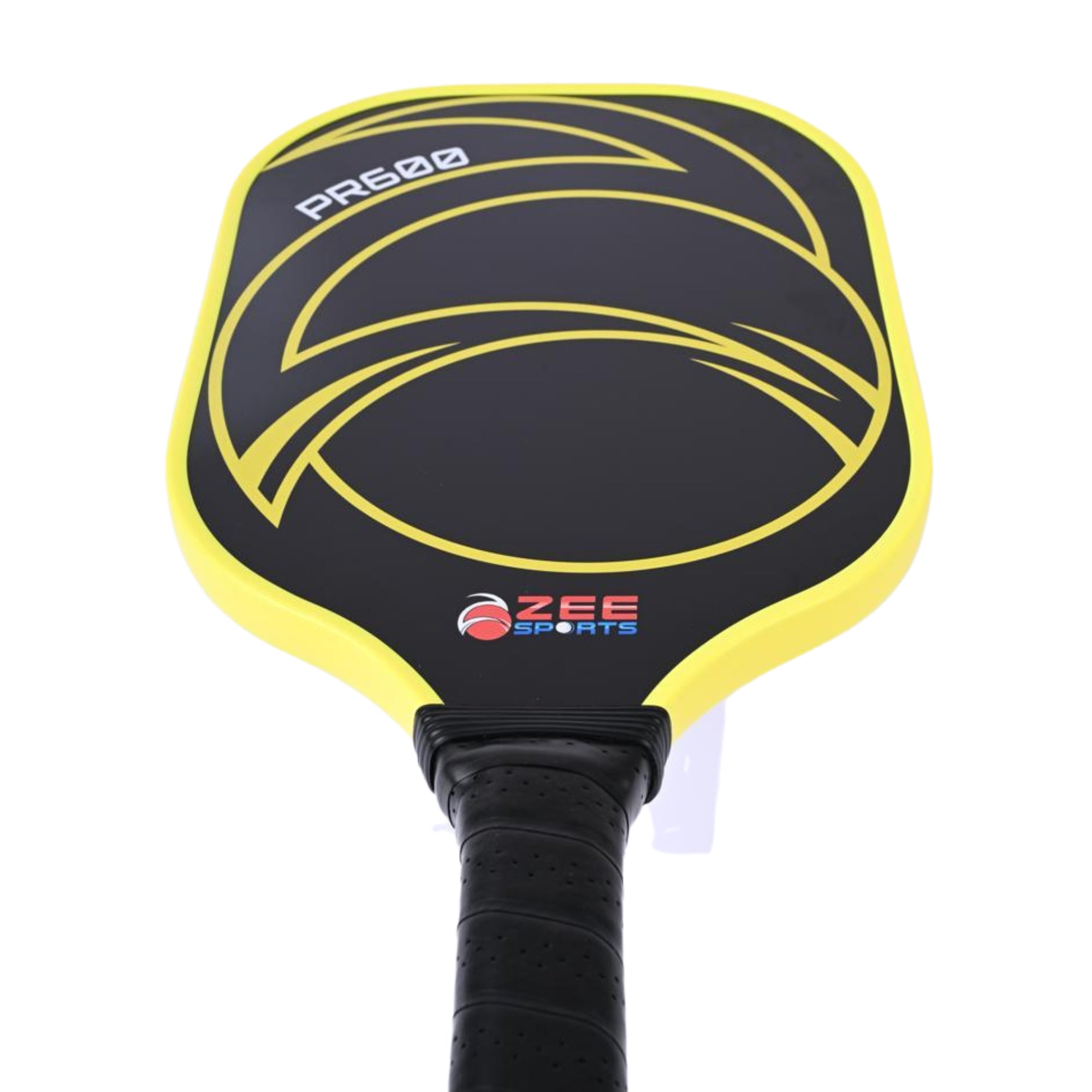 Zee Sports Paddles Pickle Ball Rackets PR600 Vibrant Yellow/Black
