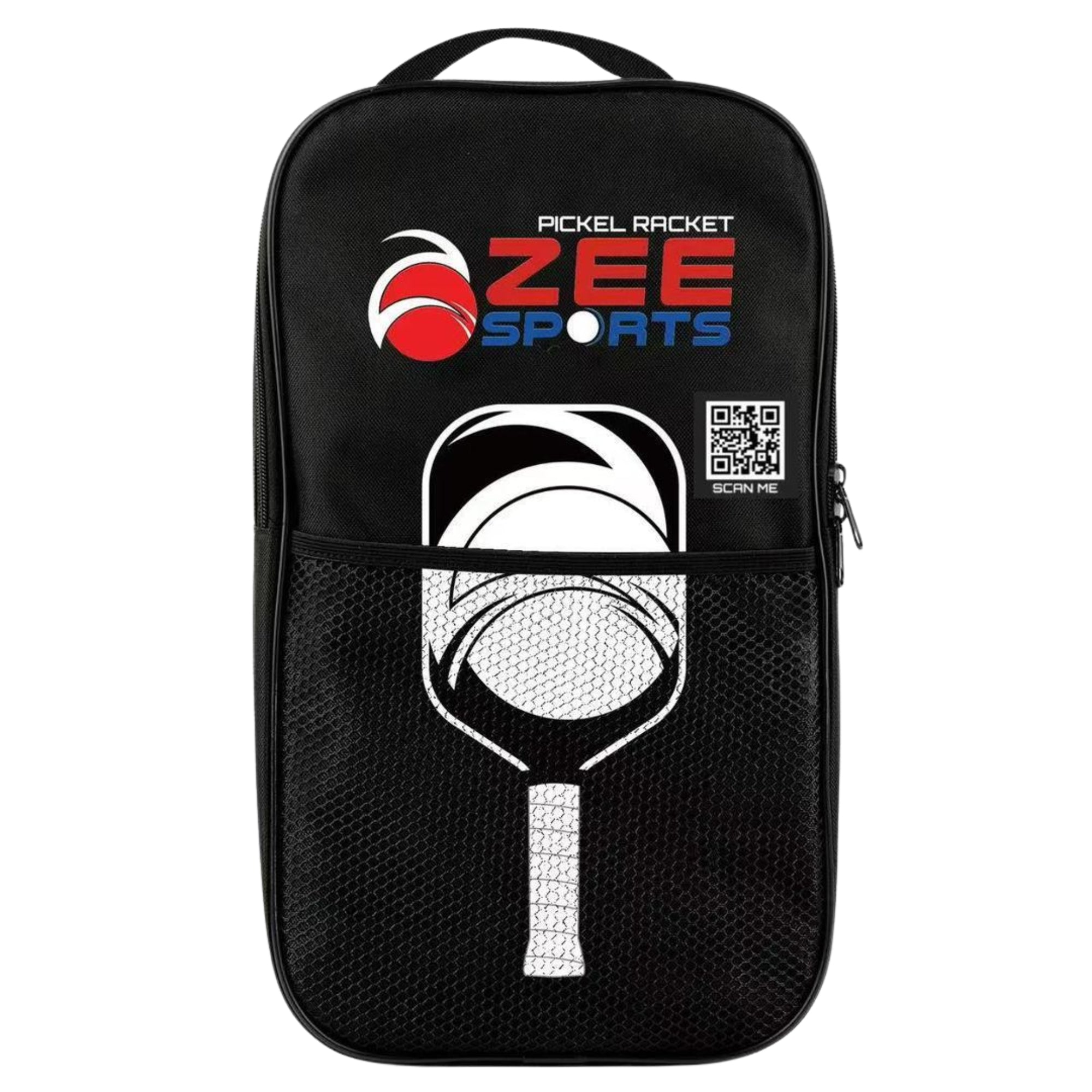 Zee Sports Paddles Pickle Ball Rackets PR1000 Sleek Red/Black