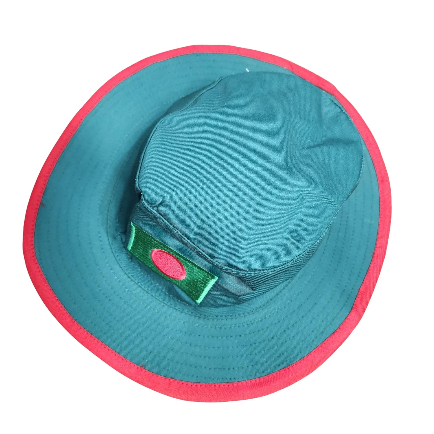 Zee Sports Sun-Hat Bangladesh Team - Green & Red