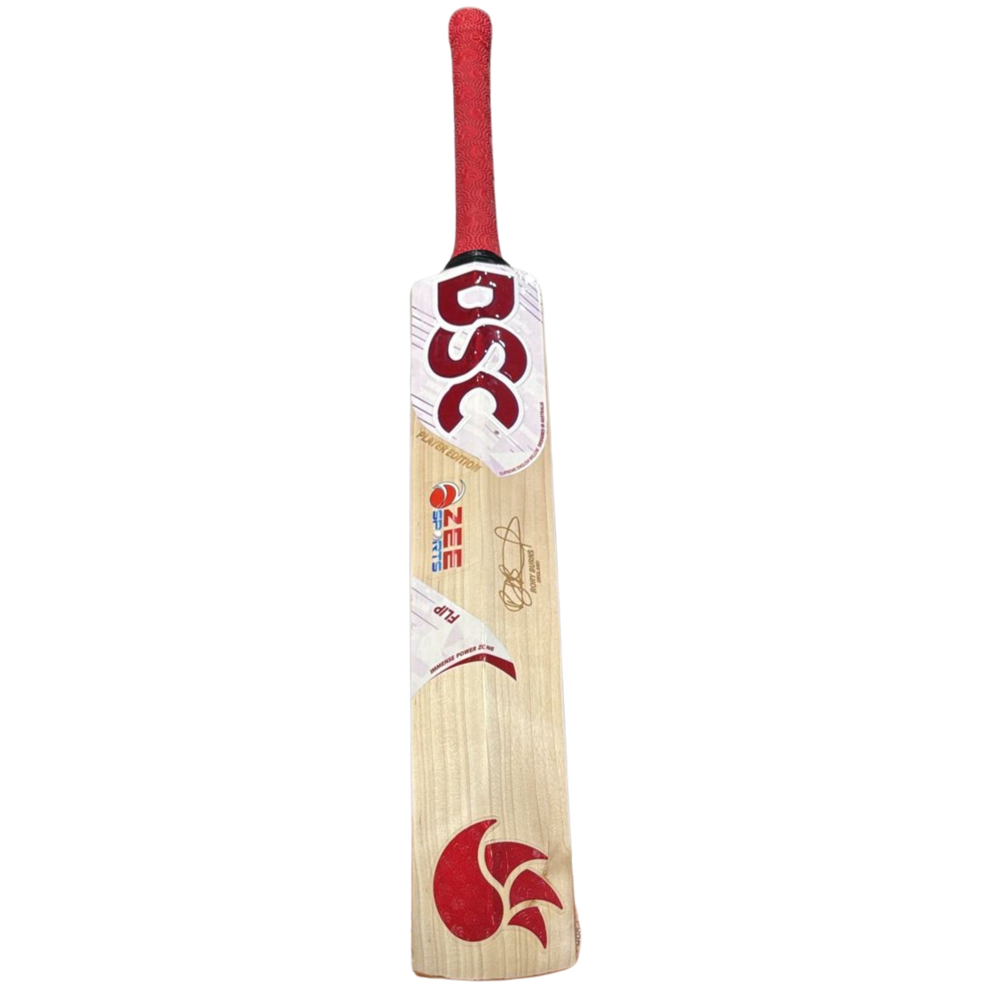 DSC Cricket Bat Flip Rory-Burn Player-Edition English Willow SH