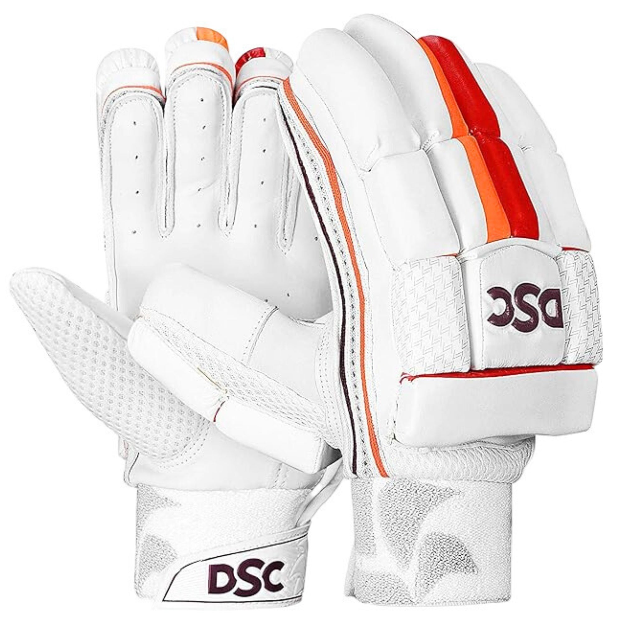DSC Cricket Batting Gloves Intense Rage Leather LH
