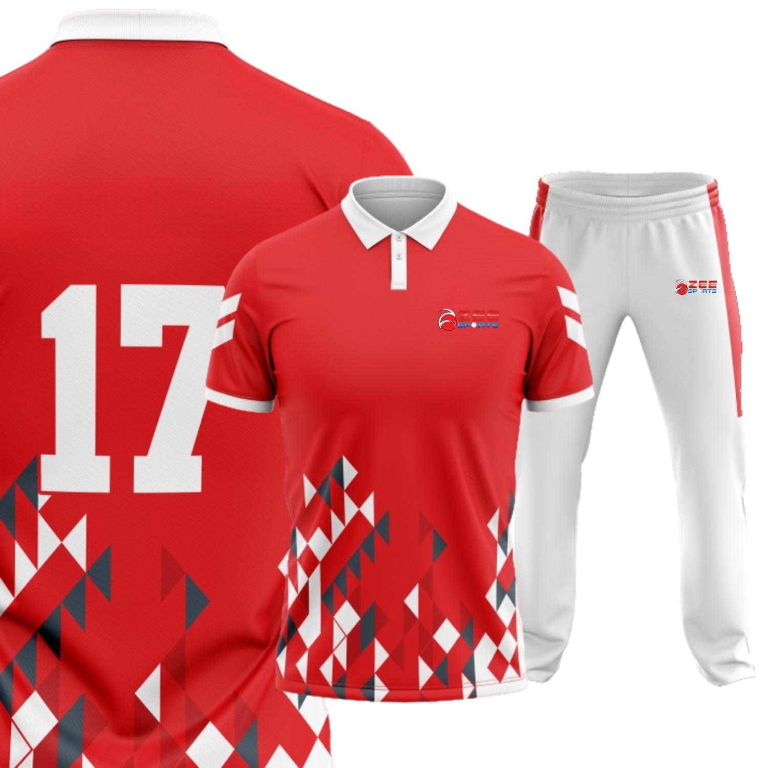 2564 | Zee Sports Uniform Shirt & Trouser