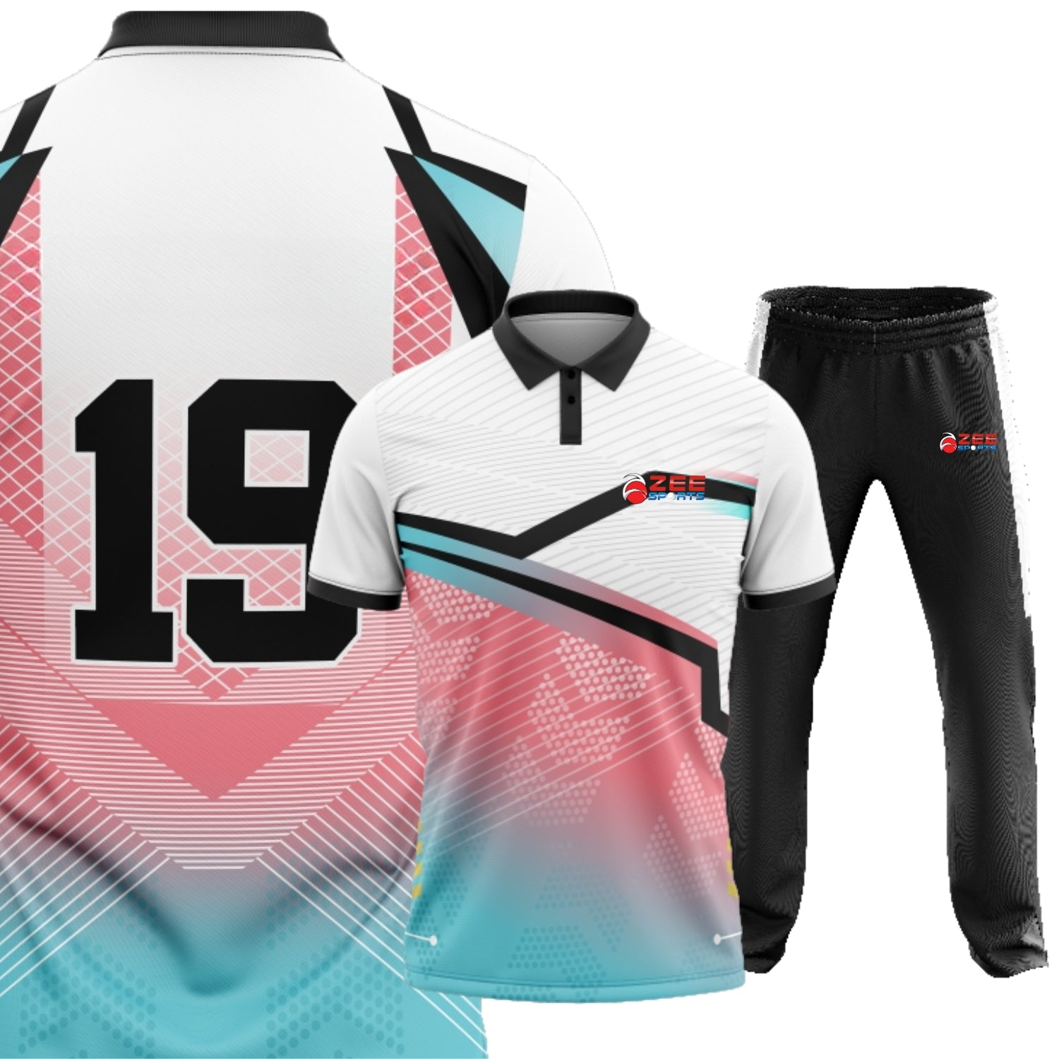 2562 | Zee Sports Uniform Shirt & Trouser