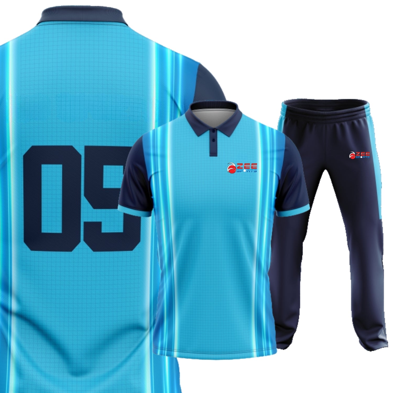 2576 | Zee Sports Uniform Shirt & Trouser