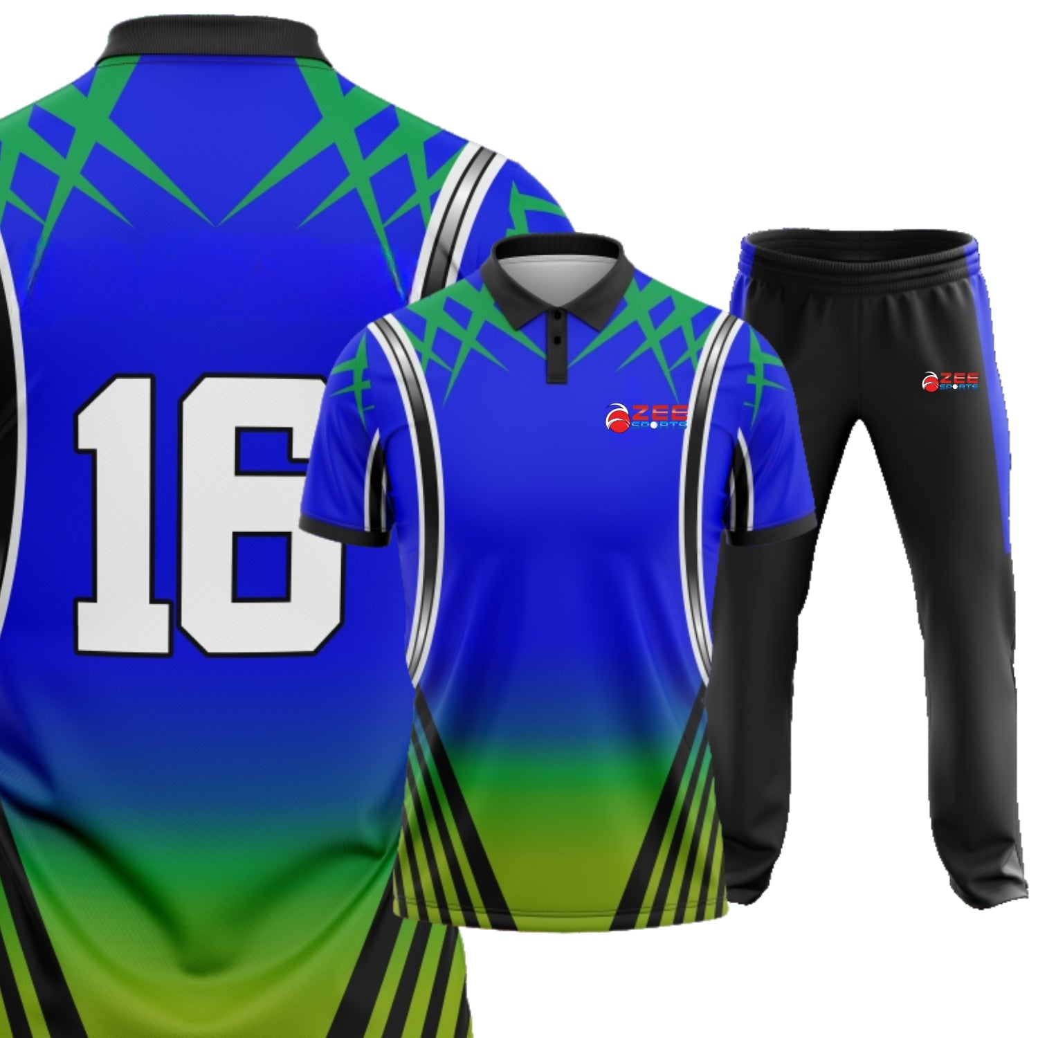 2565 | Zee Sports Uniform Shirt & Trouser