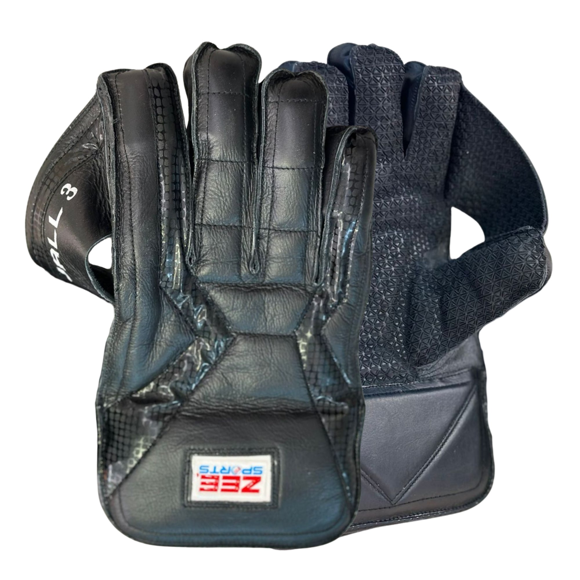 Zee Sports Wicket Keeping Gloves Jall-3