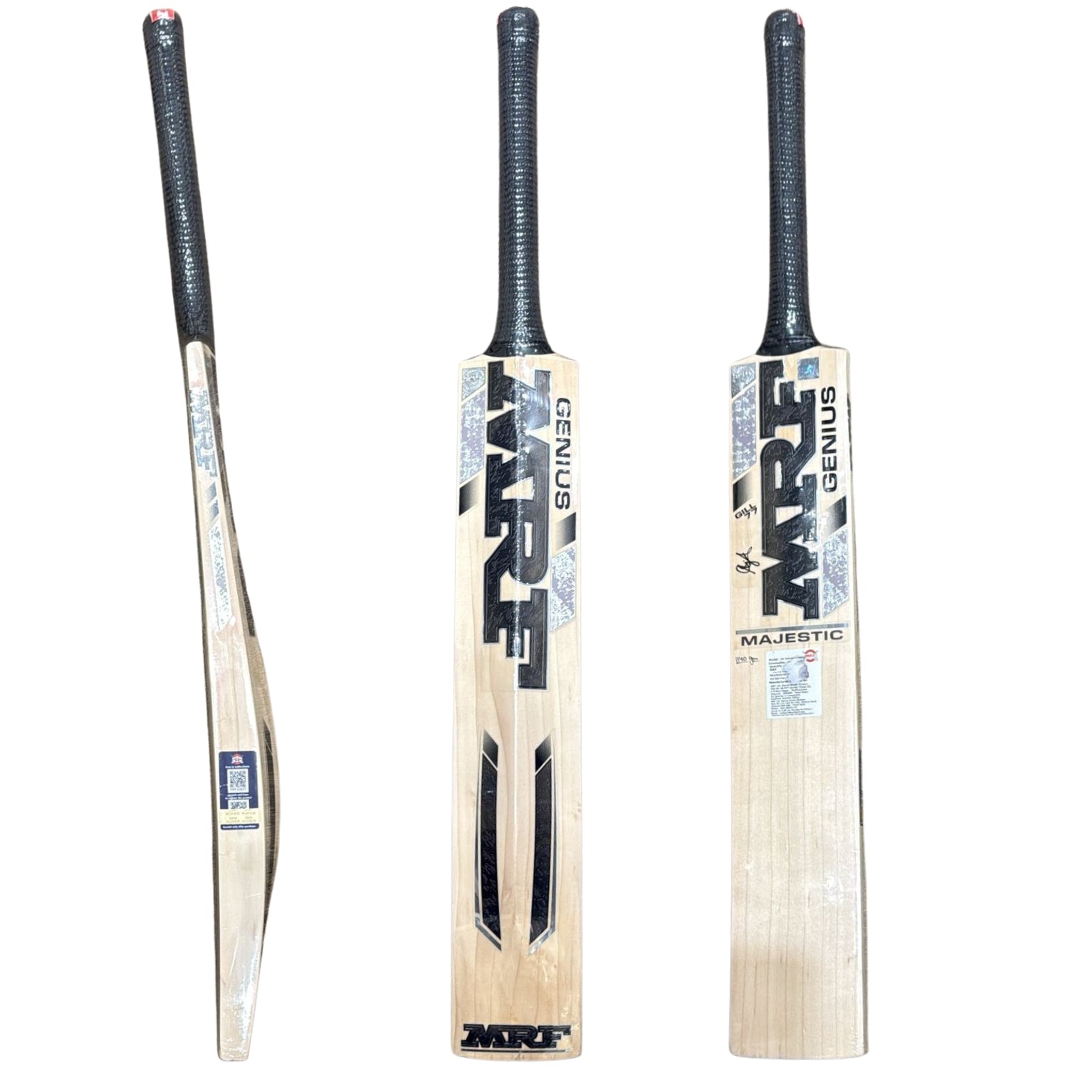 MRF Cricket Bat Majestic English Willow