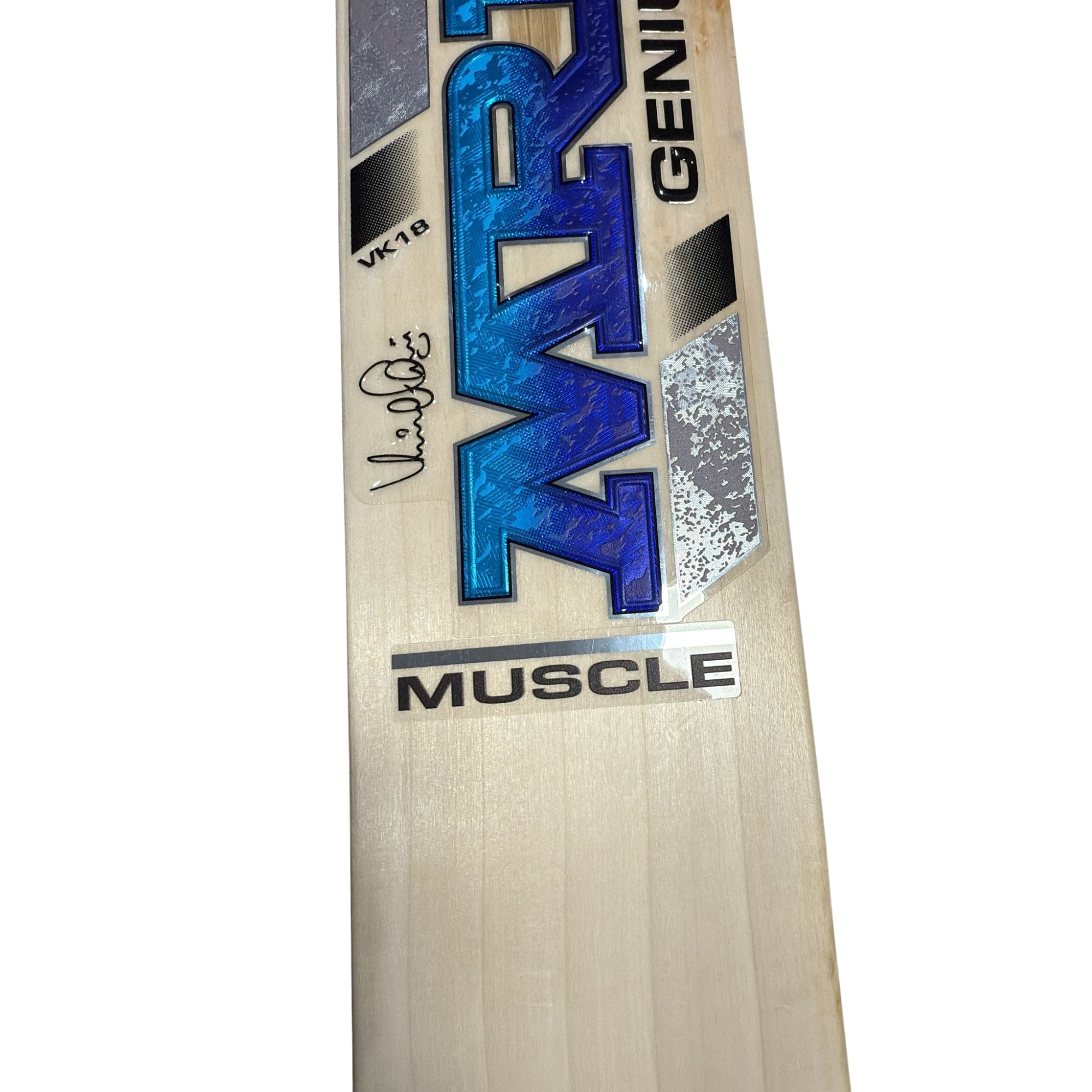 MRF Cricket Bat Genius Muscle English Willow