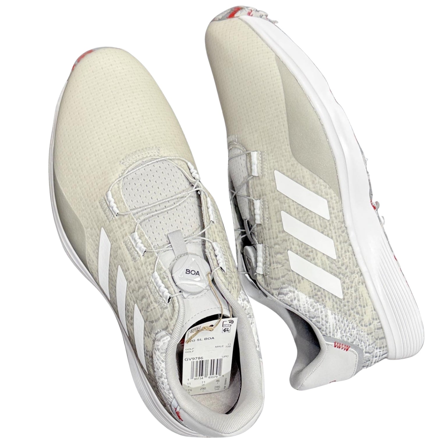 Adidas Cricket Shoes S2G BOA Wide Spikeless Cricket Shoe