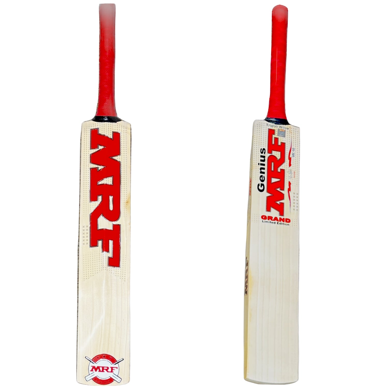 MRF Cricket Bat Grand Limited Edition English Willow 2024