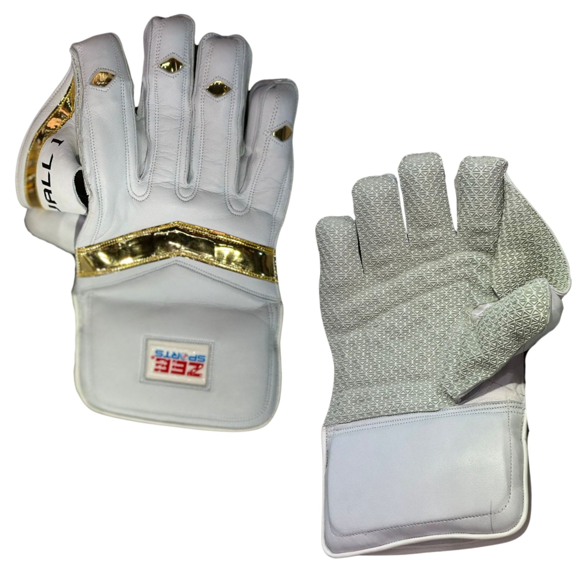 Zee Sports Wicket Keeping Gloves Jall-1