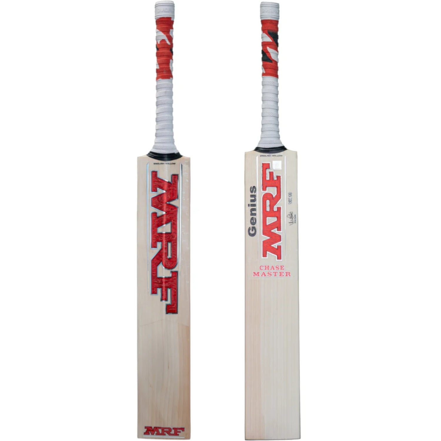 Size 6 MRF Cricket Bat Chase Master English Willow Size-6