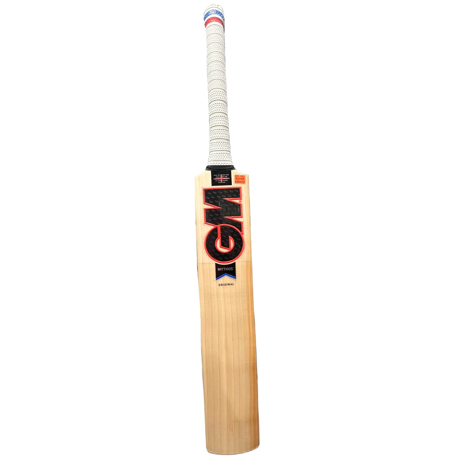 GM Cricket Bat MYTHOS ORIGINAL English Willow UK Made