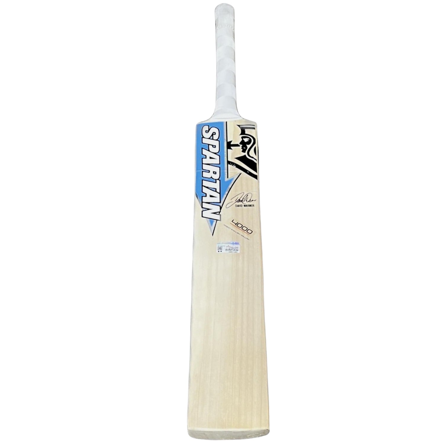 Spartan Cricket Bat 4000-David-Warner-Edition Sikander English Willow SH Blue