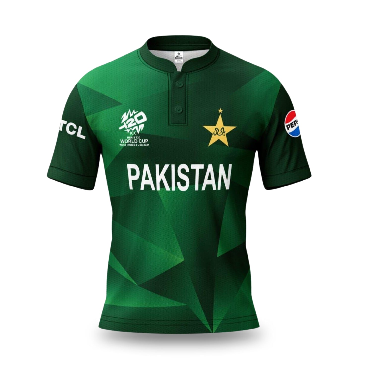 Pakistan Team T20 World Cup 2024 Shirt