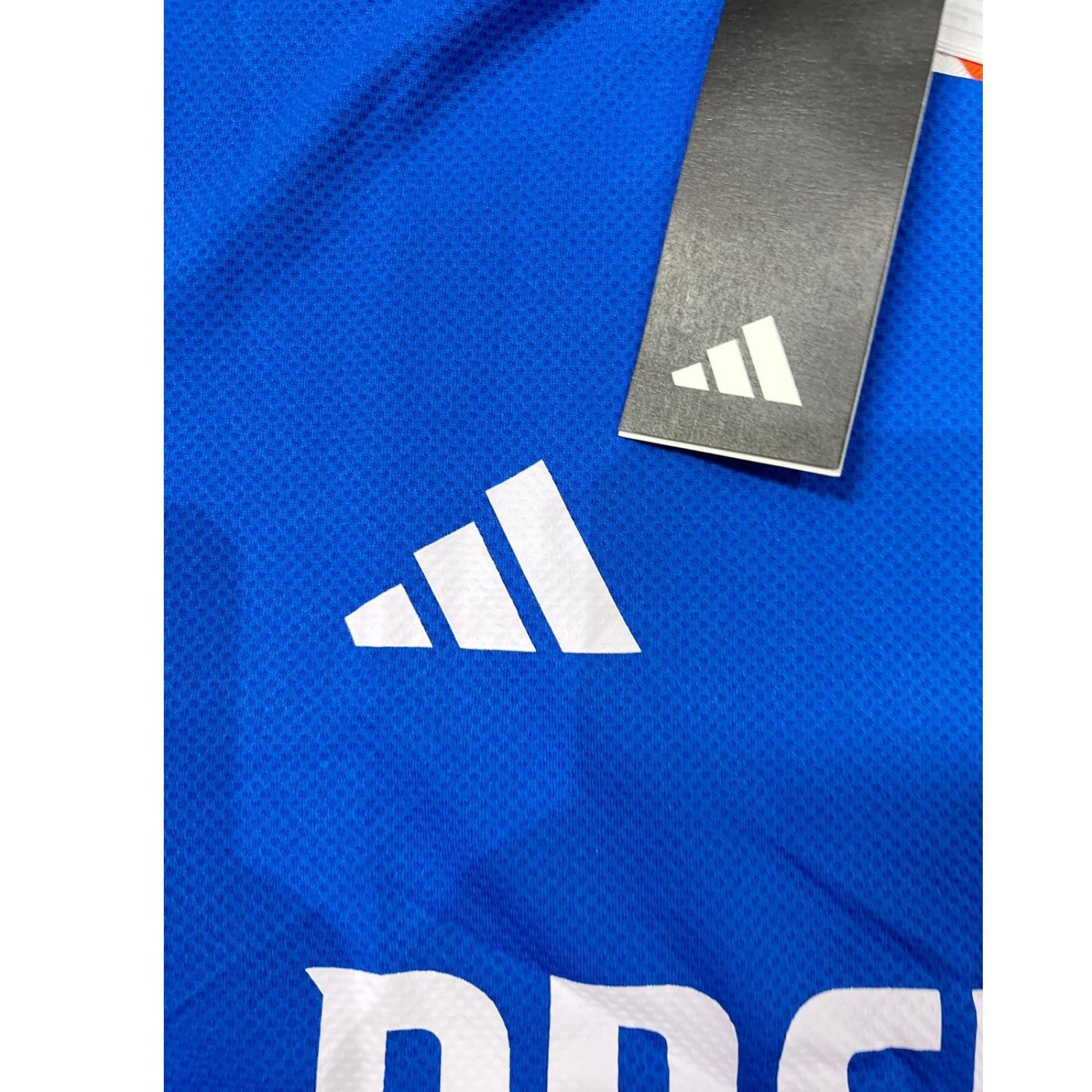 Adidas Uniform, India T20 World Cup Adidas Cricket Uniform Blue Genuine Adidas Shirt