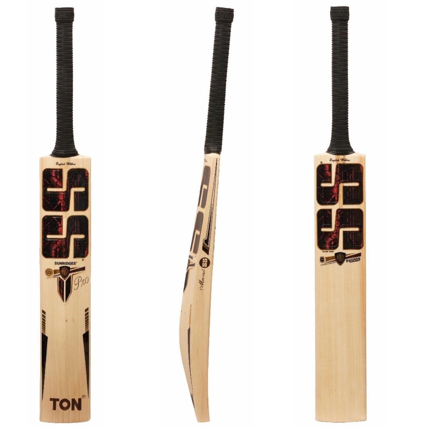 SS Cricket Bat Sword Pro English Willow SH