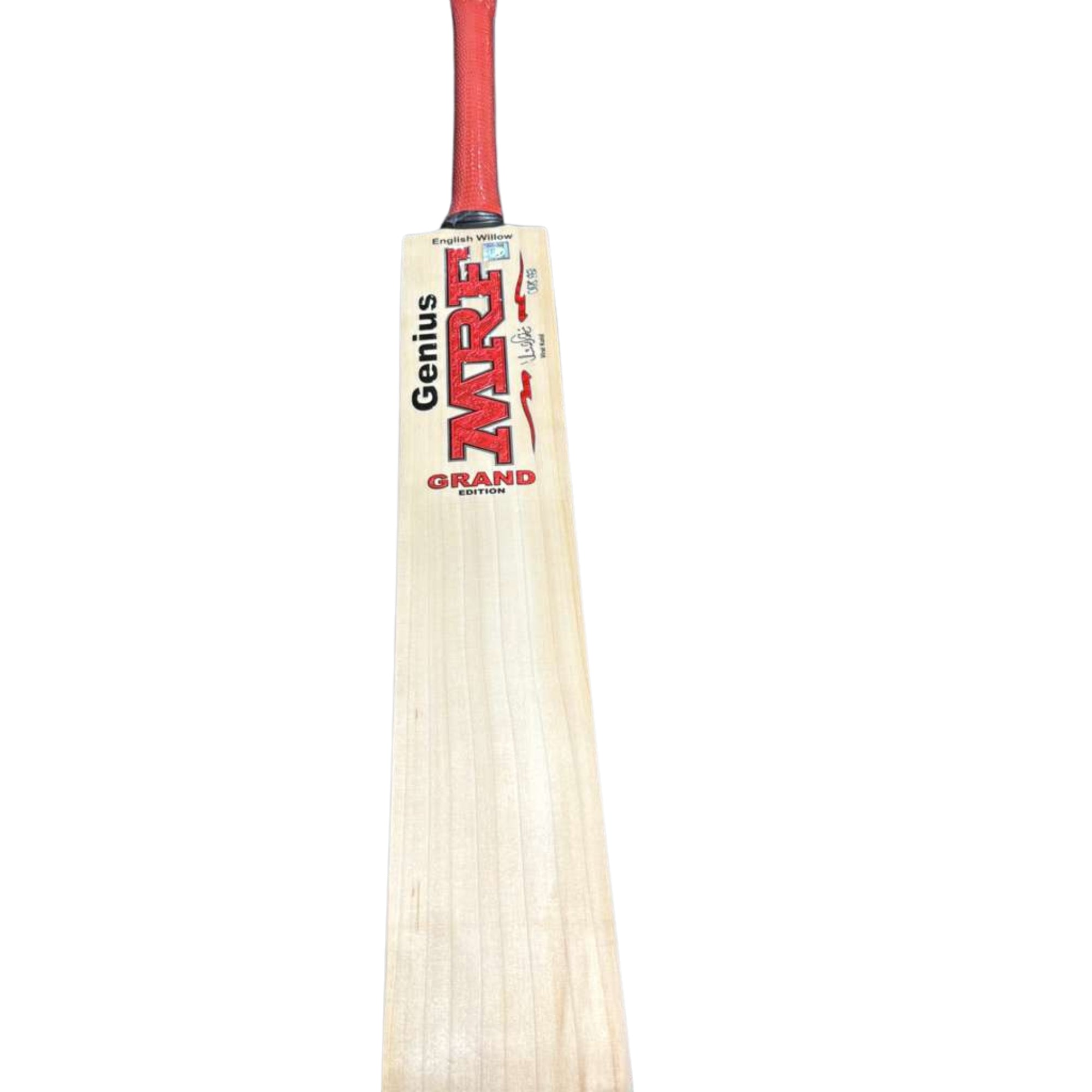 2025 MRF Cricket Bat Genius Grand Edition English Willow 2025 Model