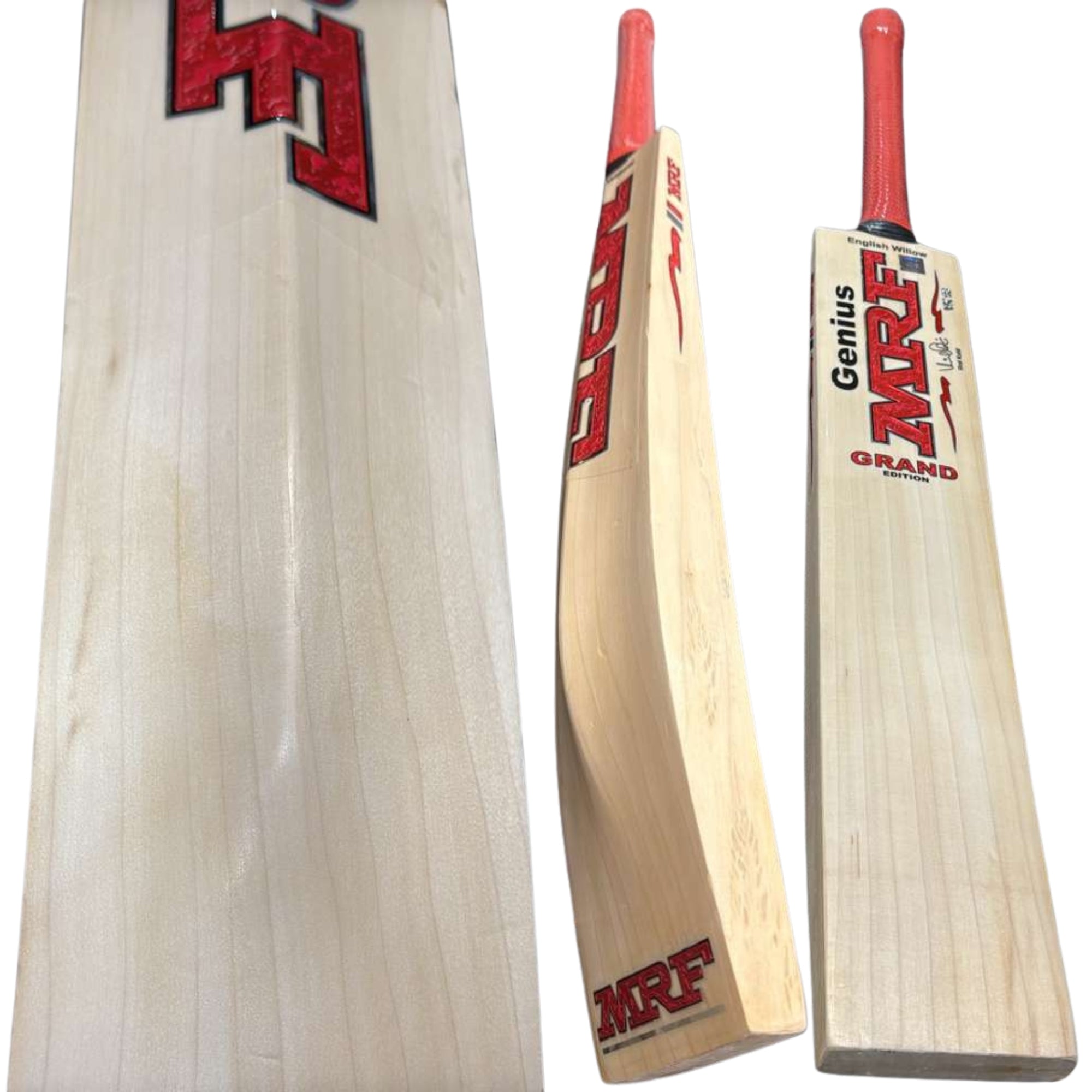 2025 MRF Cricket Bat Genius Grand Edition English Willow 2025 Model