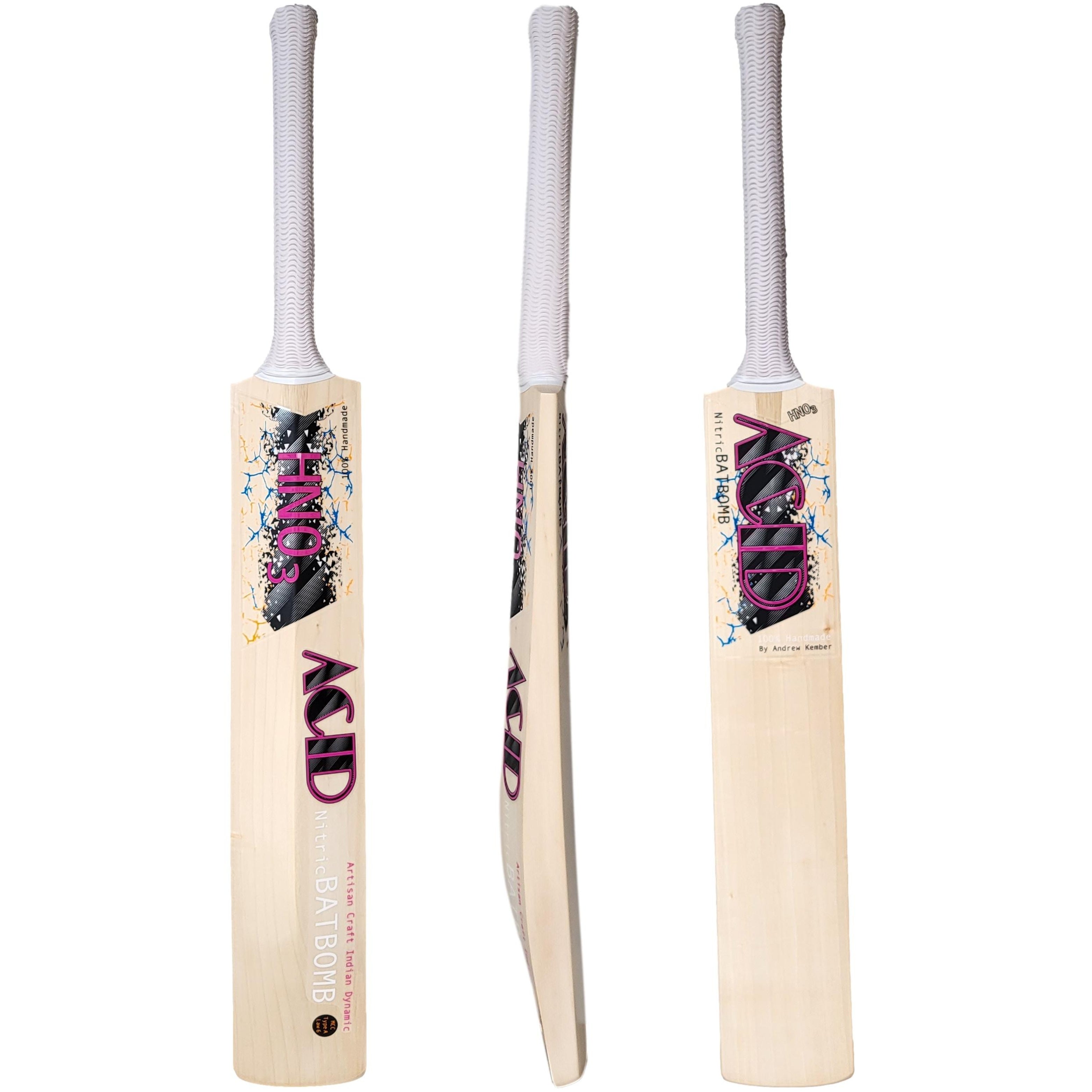 Salix Cricket Bat Nitric-Pro Grade-1 English Willow, SH 2024 MODEL