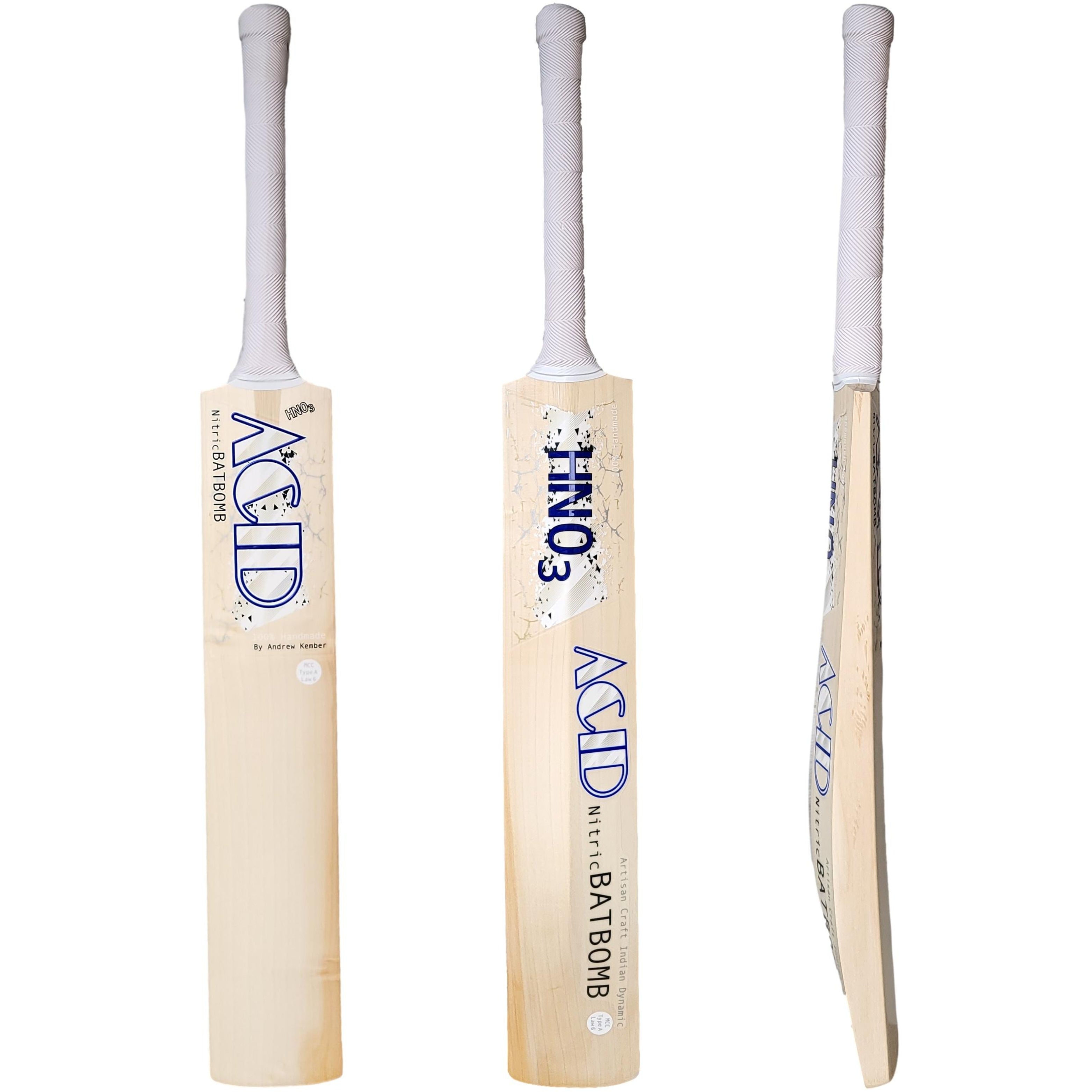 Salix Cricket Bat Nitric-Pro Grade English Willow, SH 2024 MODEL