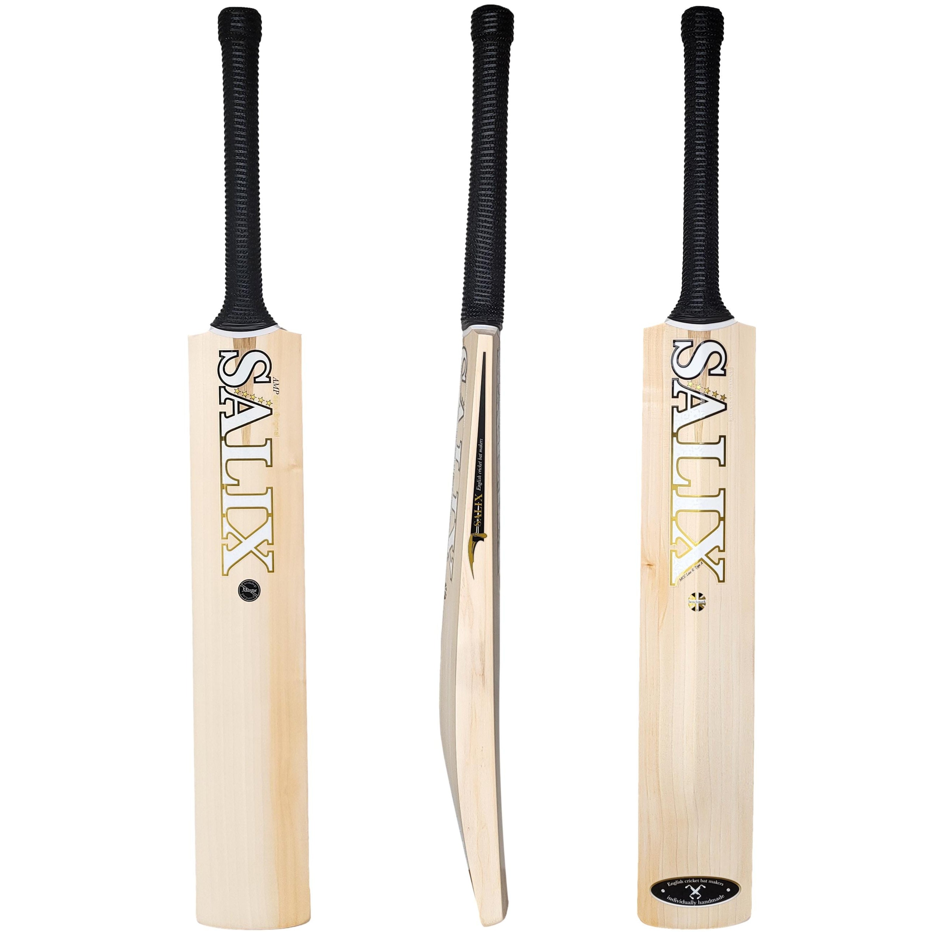 Salix Cricket Bat Amp-Marque English Willow, SH, LH 2024 Model